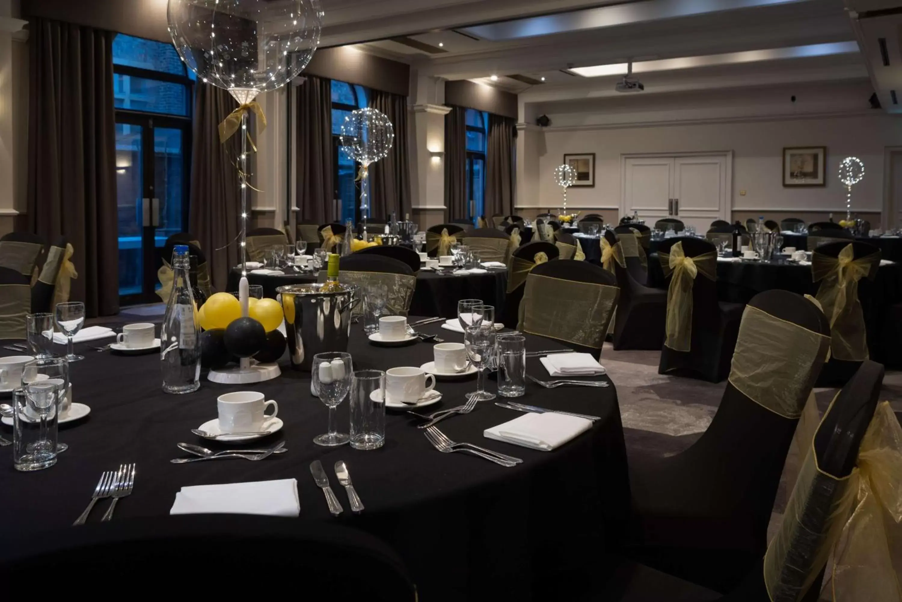 Meeting/conference room, Restaurant/Places to Eat in Hilton York