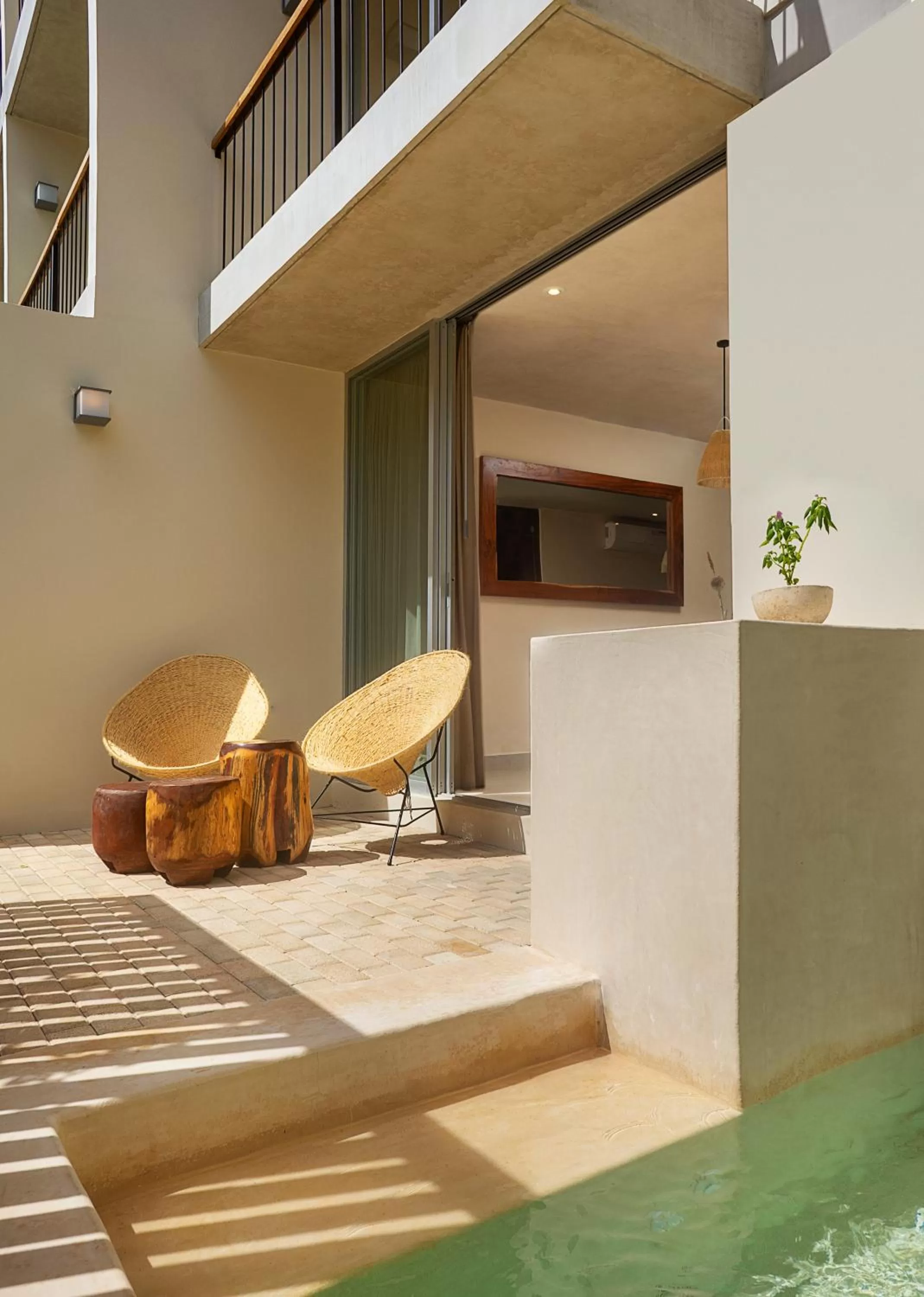 Patio in ARUNA TULUM-Luxury Studios & Apartments