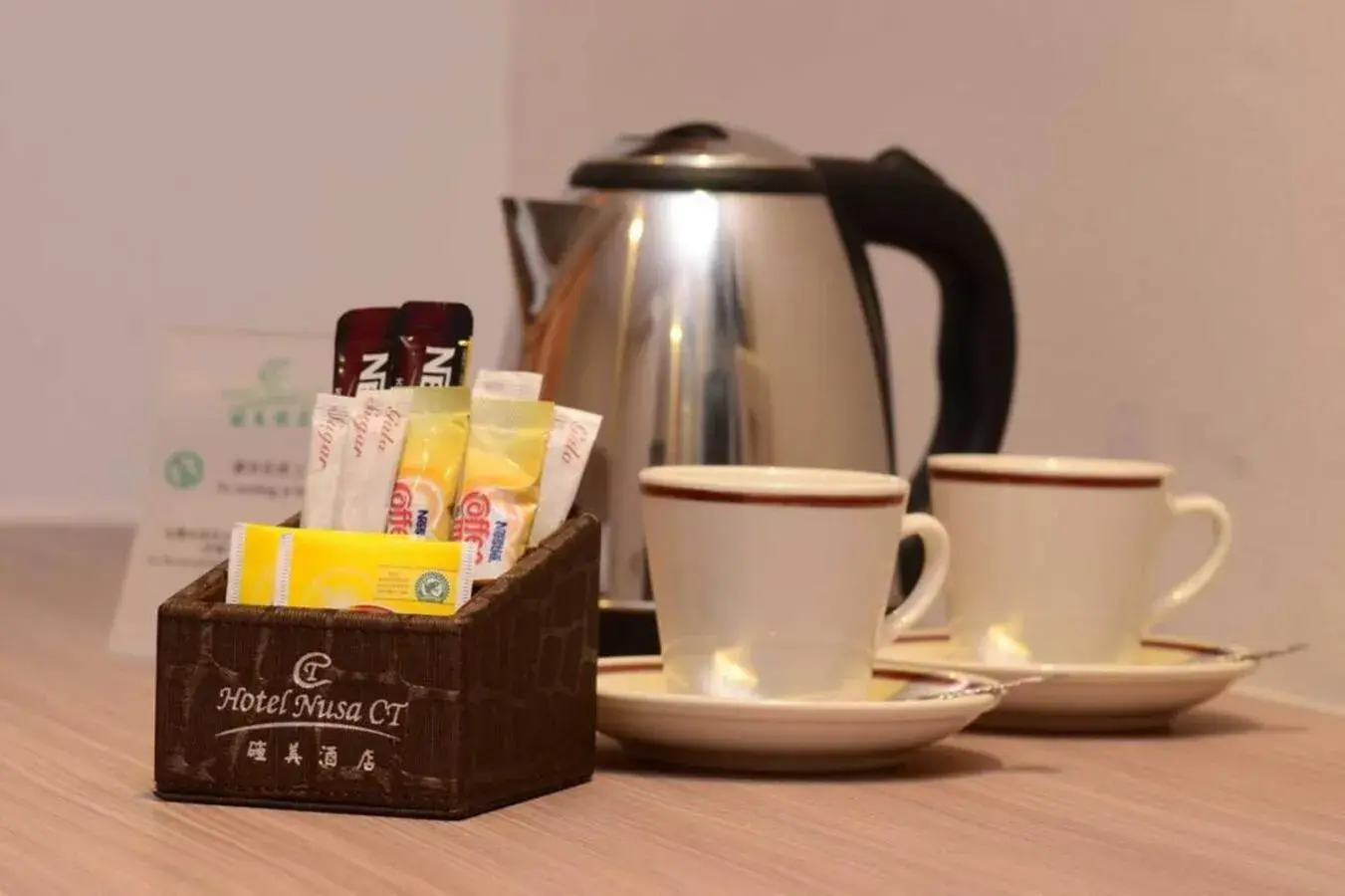 Coffee/tea facilities in Hotel Nusa CT