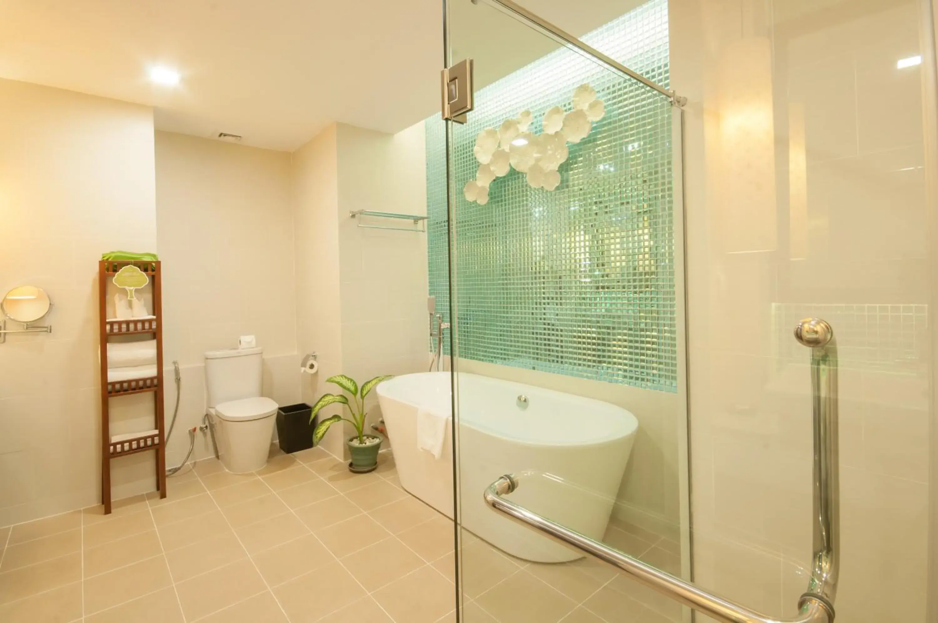 Bathroom in THE PRIVILEGE FLOOR by Lotus Blanc