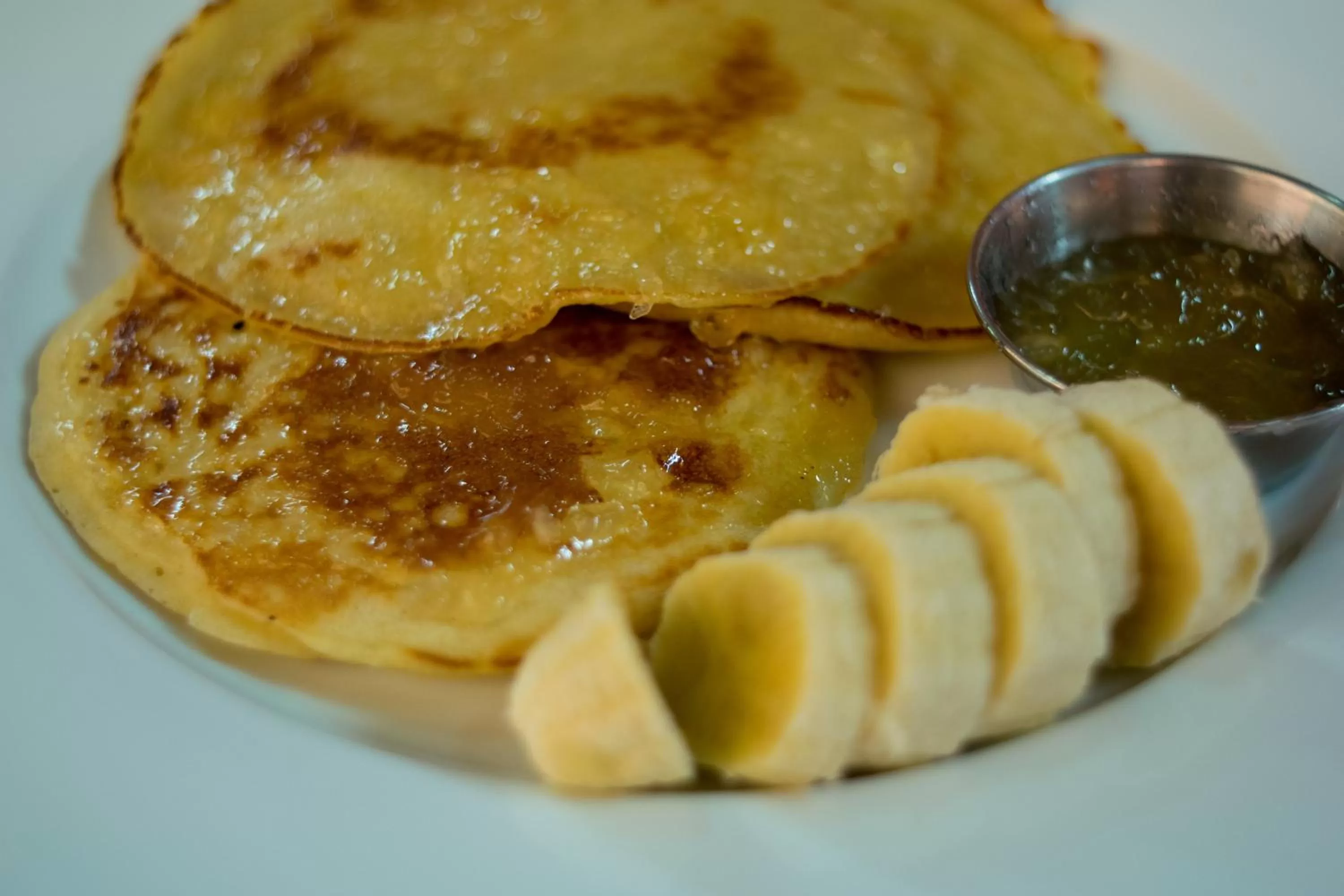 American breakfast in Hotel Valerie