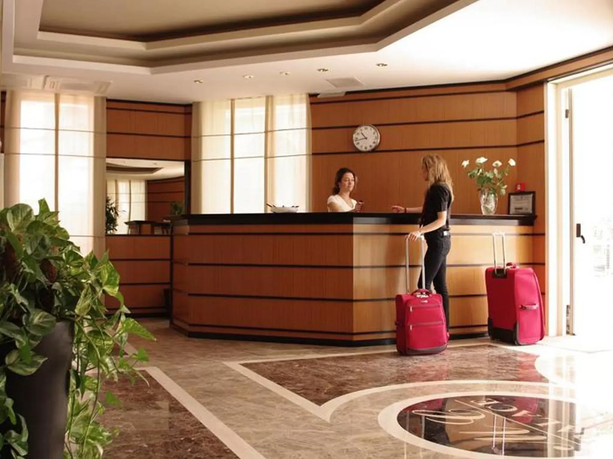 Lobby or reception, Lobby/Reception in Monte Carlo Palace Suites