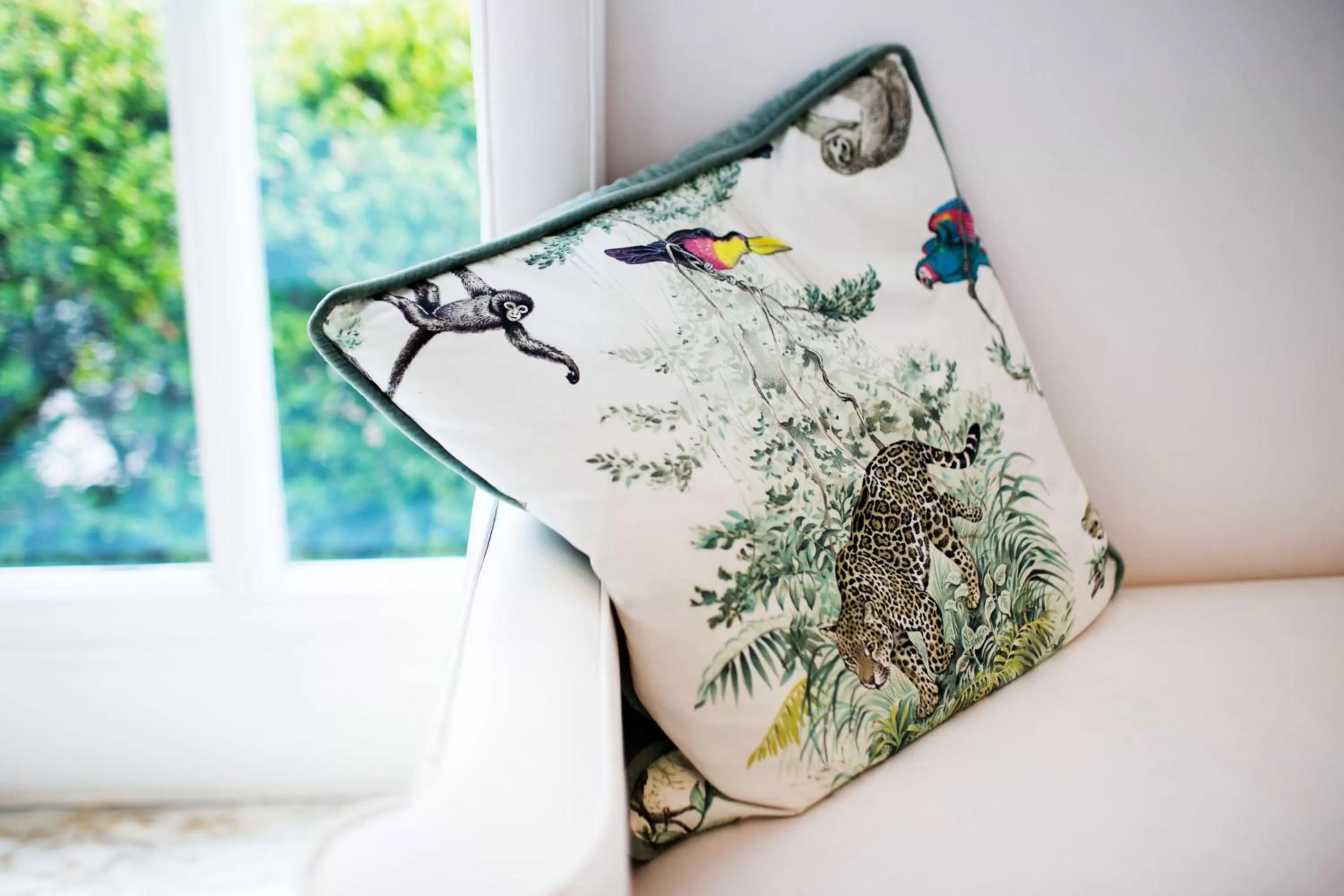 Decorative detail in Grand Hotel Des Bains