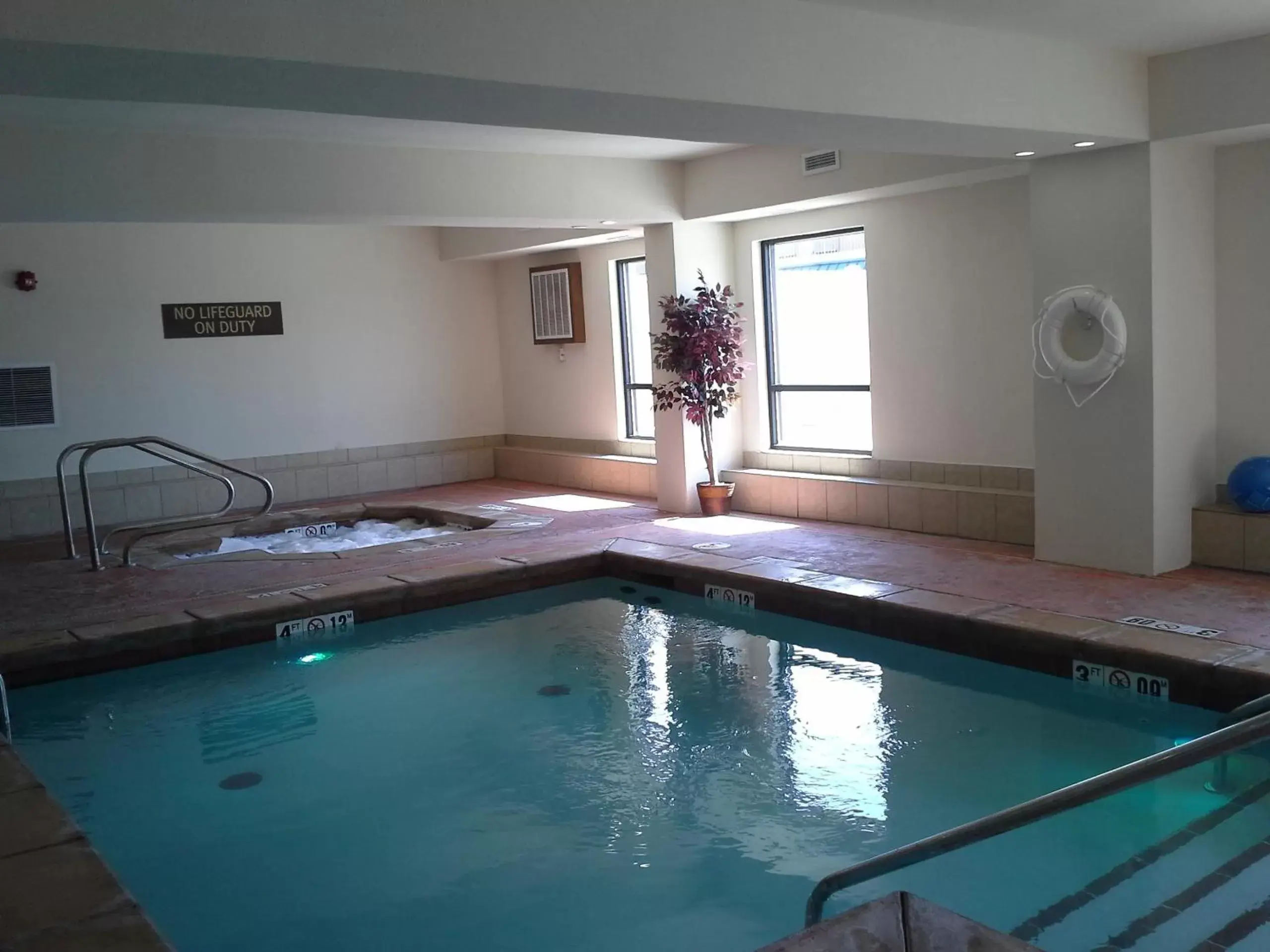 Swimming Pool in Ramada by Wyndham Tulsa