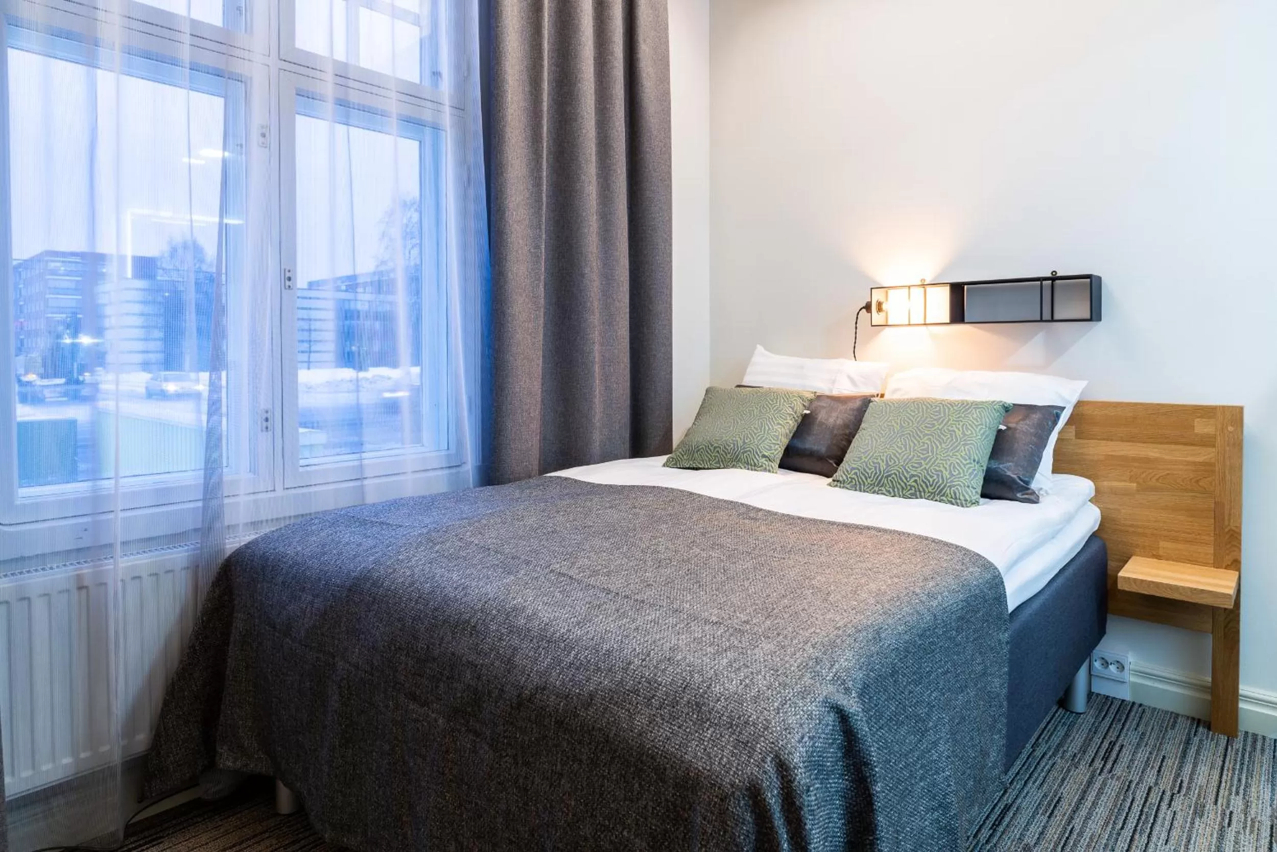 Photo of the whole room, Bed in De Gamlas Hem Hotel & Restaurant