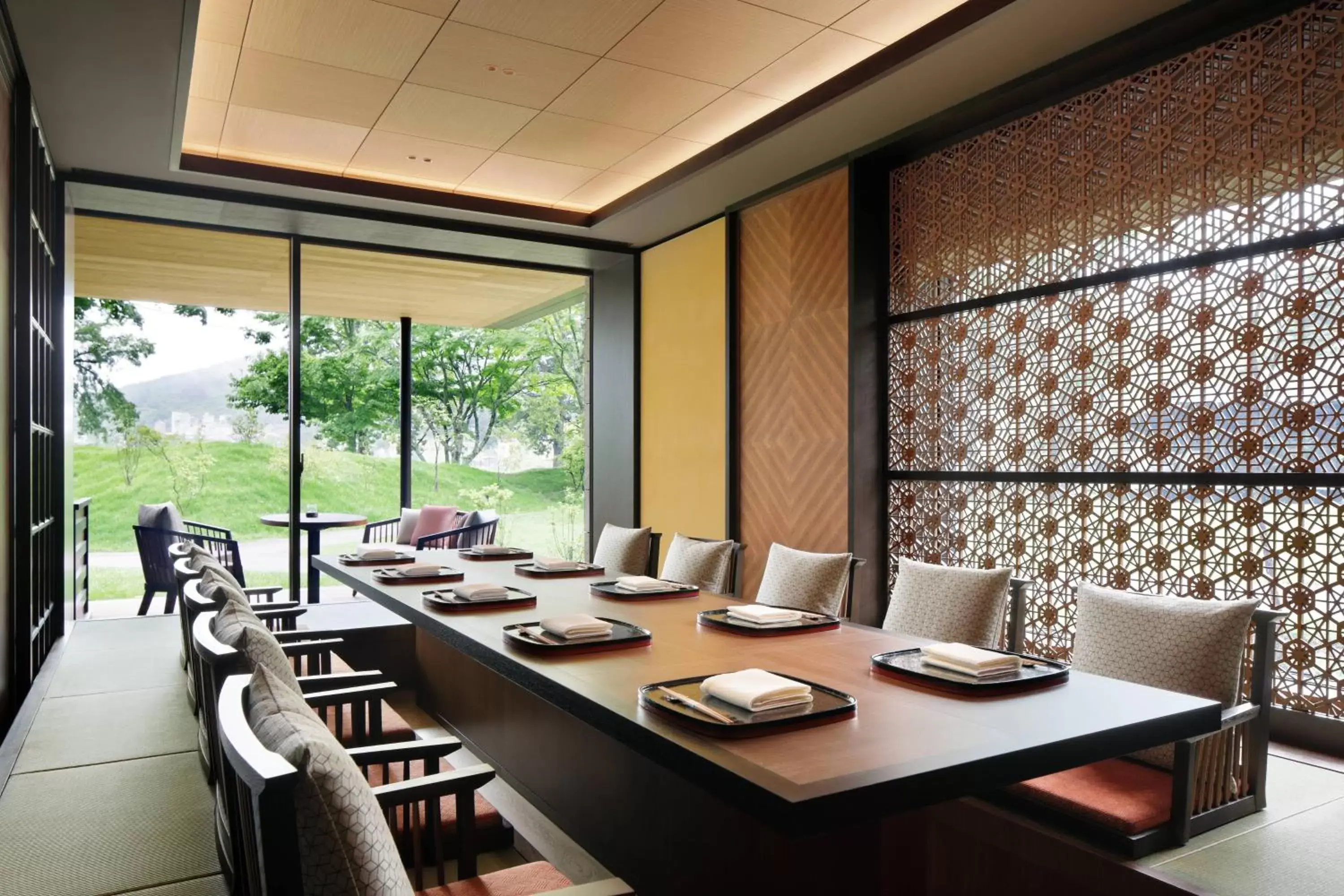 Restaurant/places to eat in The Ritz-Carlton, Nikko