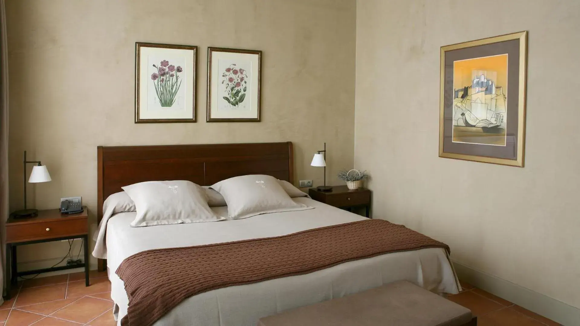 Bed in Bremon Boutique Hotel by Duquesa Hotels Collection