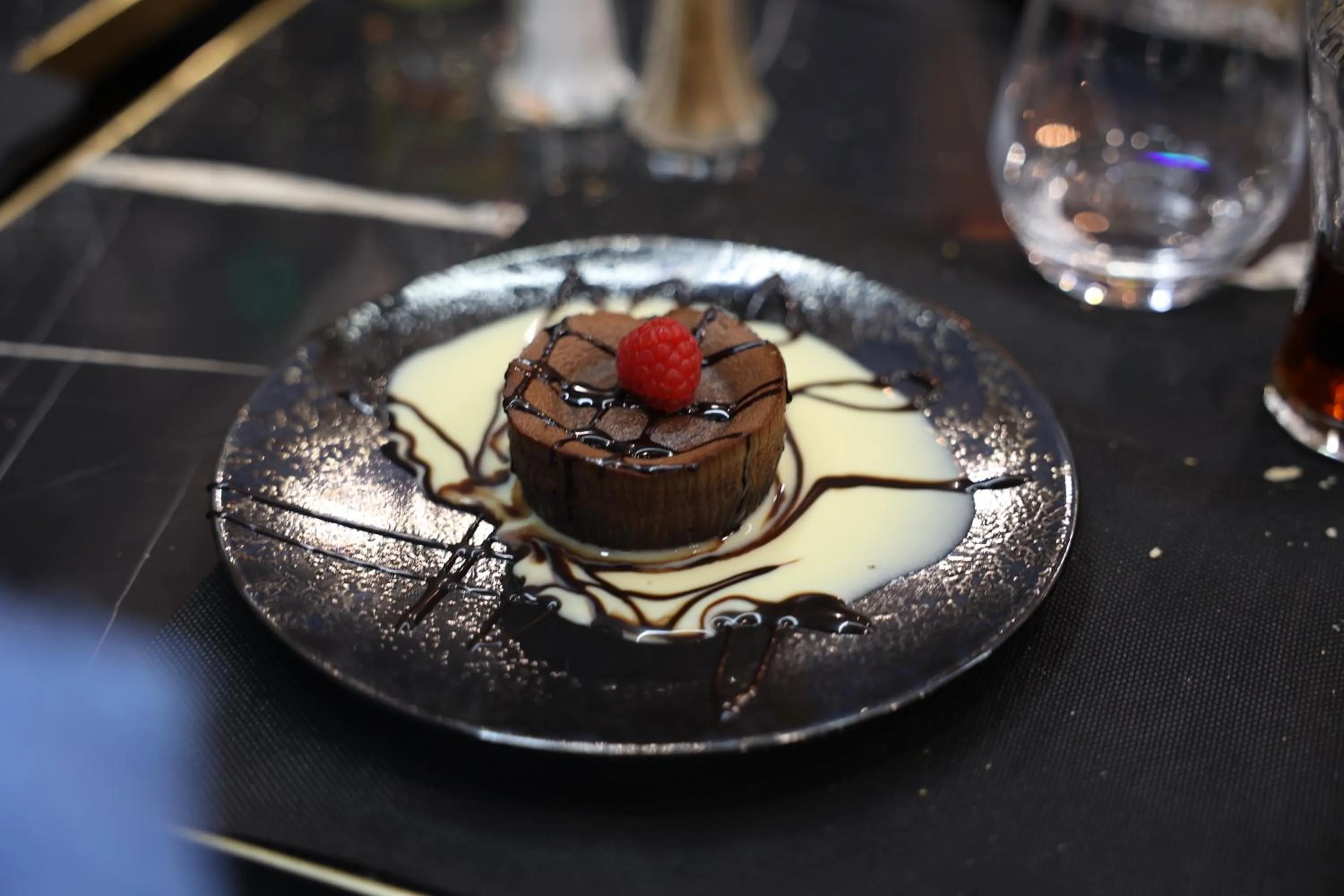 Dinner in Hôtel Restaurant Clément ADER