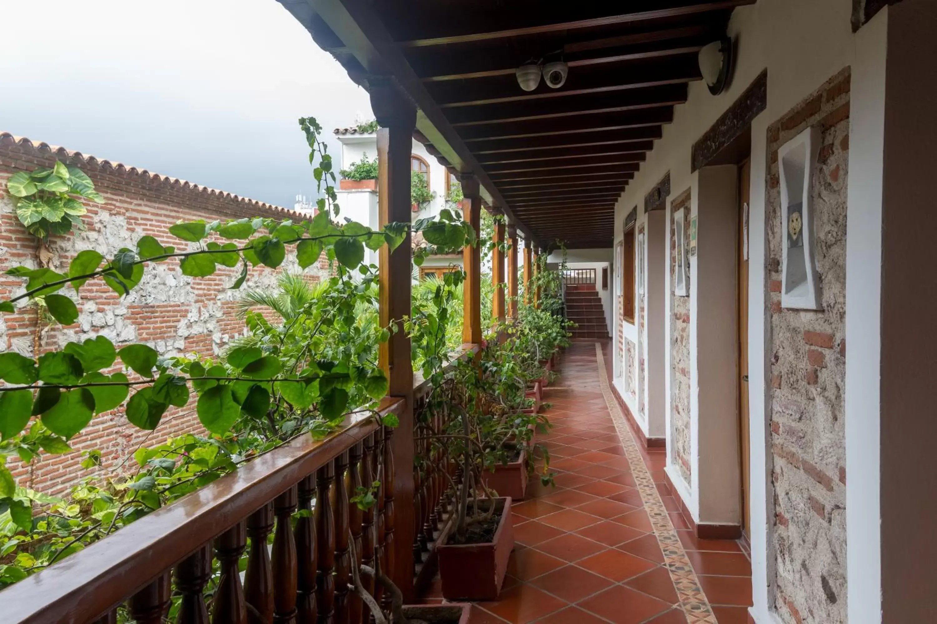 Balcony/Terrace in Hotel Don Pedro De Heredia