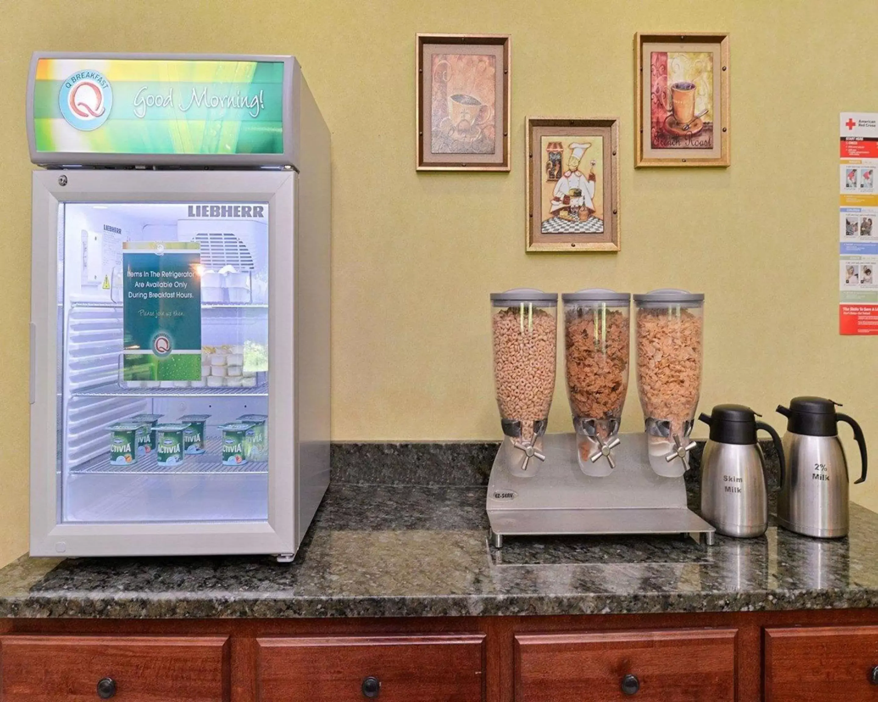 Restaurant/places to eat in Quality Suites Stratford Restaurant/places to eat in Quality Suites Stratford