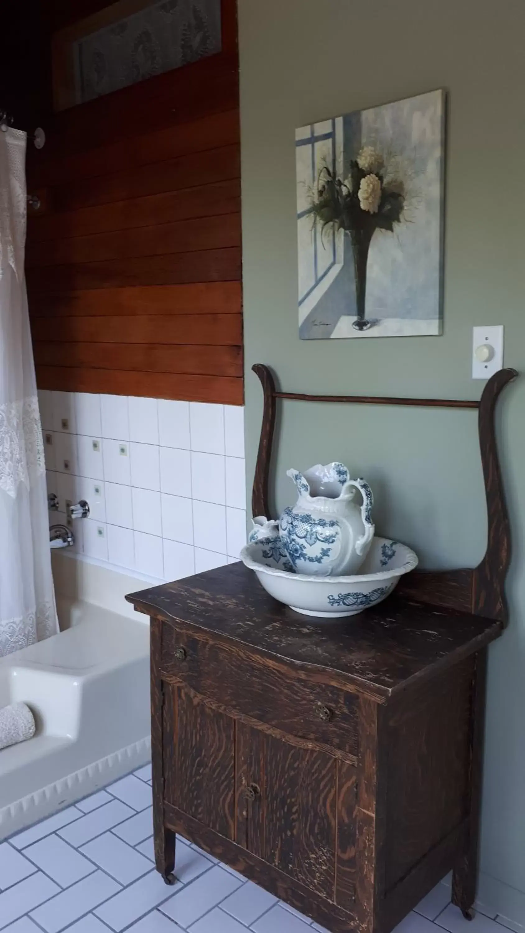 Bathroom in Auberge le Petit Séjour