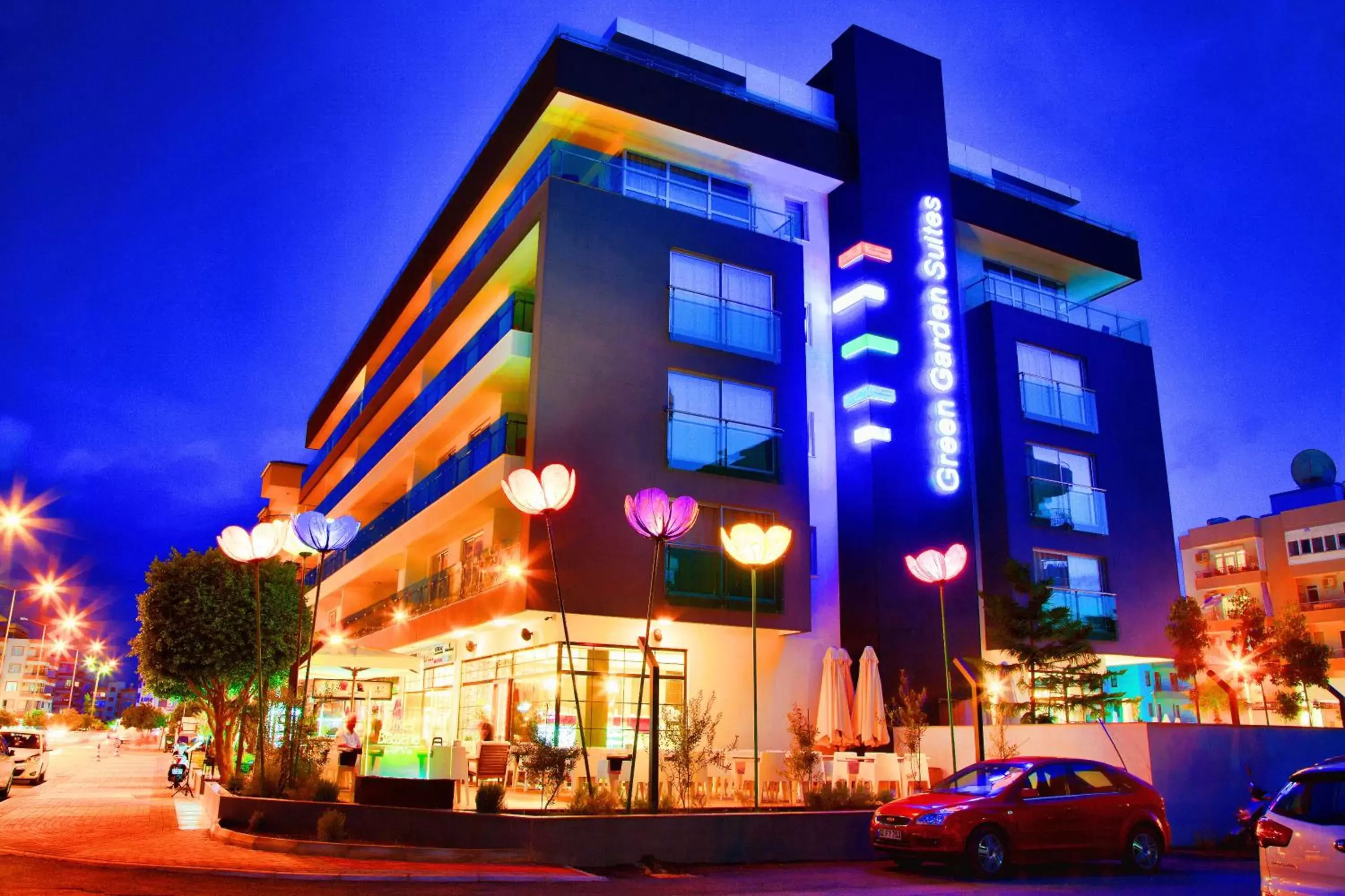 Property building in Green Garden Suites Hotel Property building in Green Garden Suites Hotel