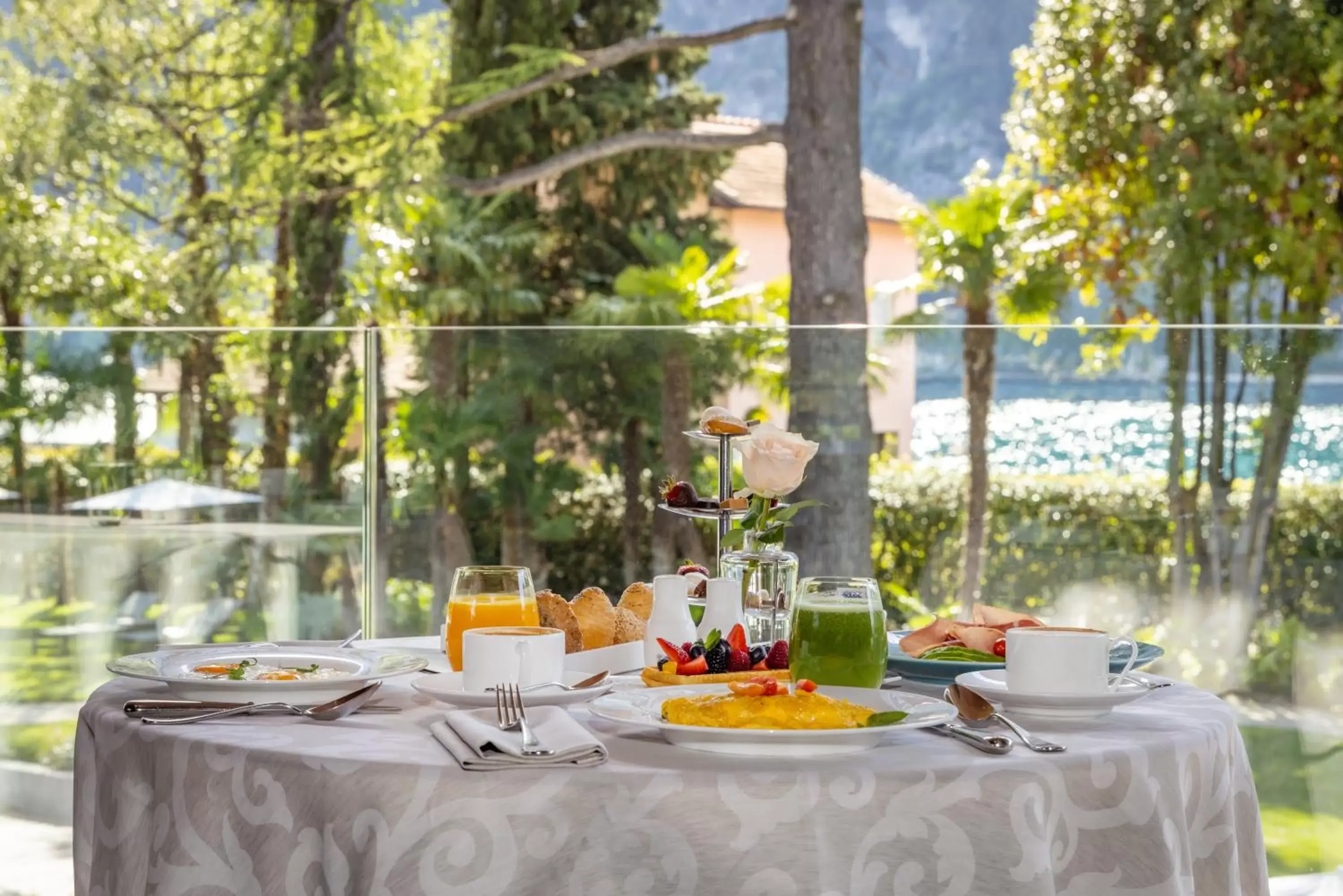 Breakfast in Lido Palace - The Leading Hotels of the World Breakfast in Lido Palace - The Leading Hotels of the World