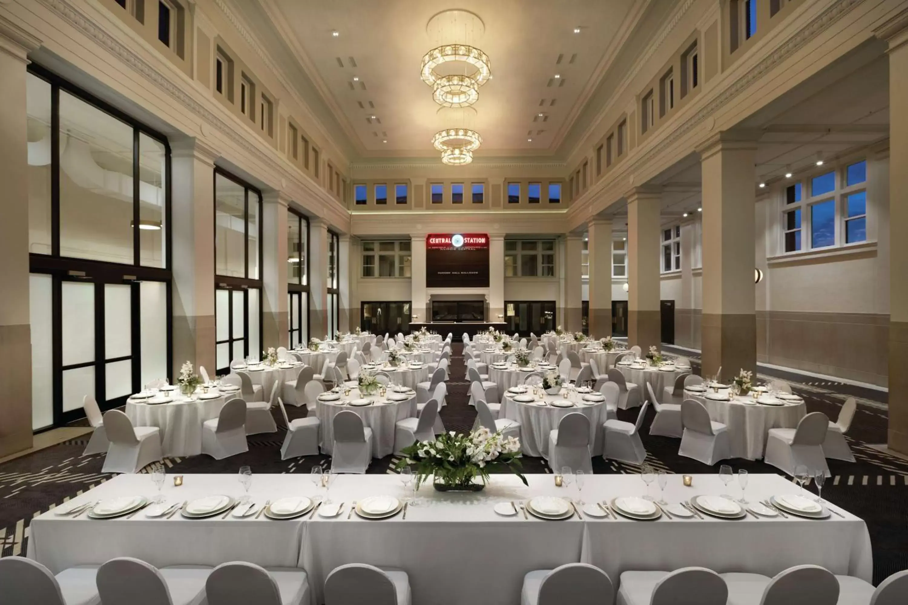 Meeting/conference room, Banquet Facilities in The Central Station Memphis, Curio Collection By Hilton
