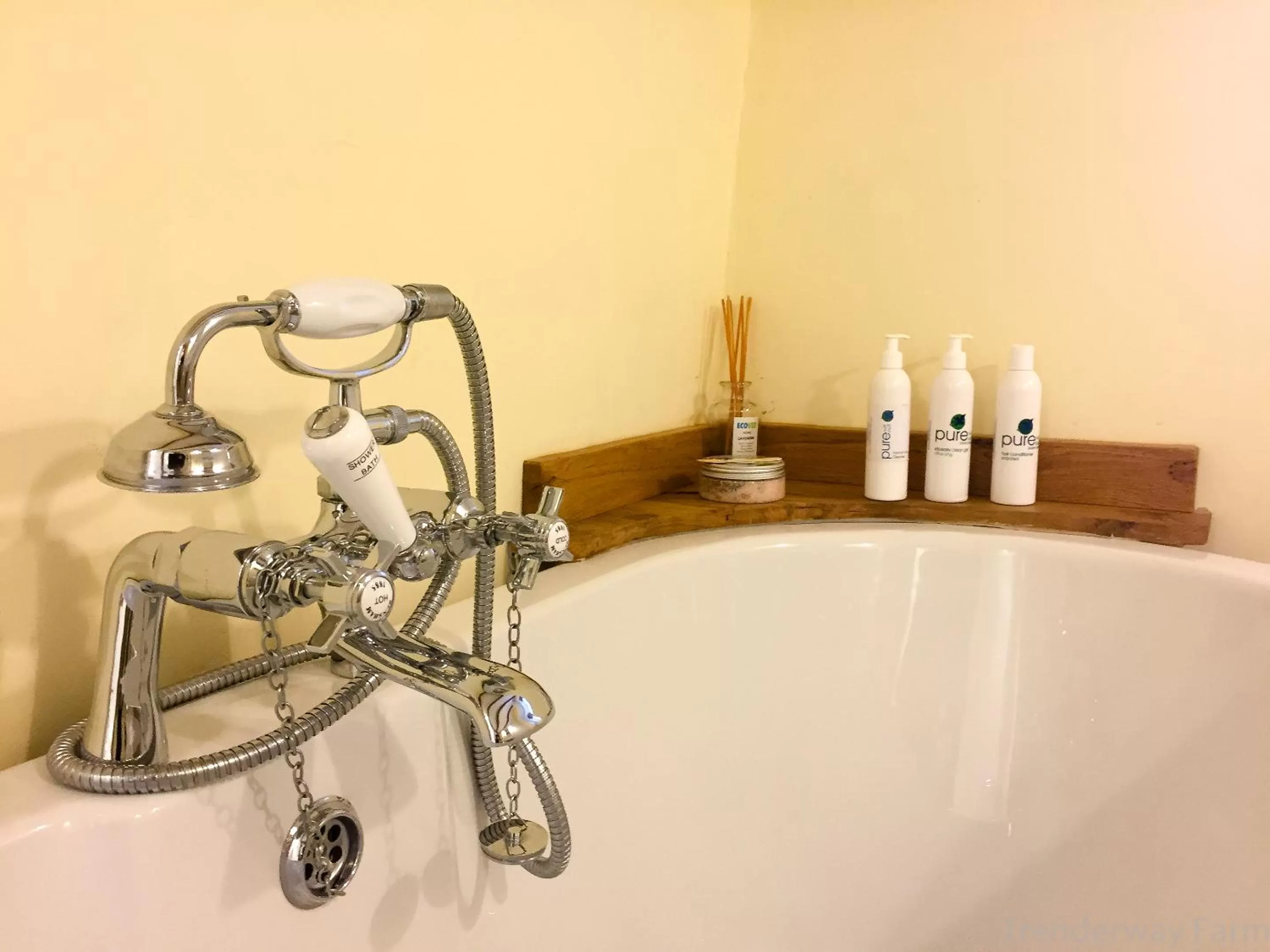 Bathroom in Trenderway Farm