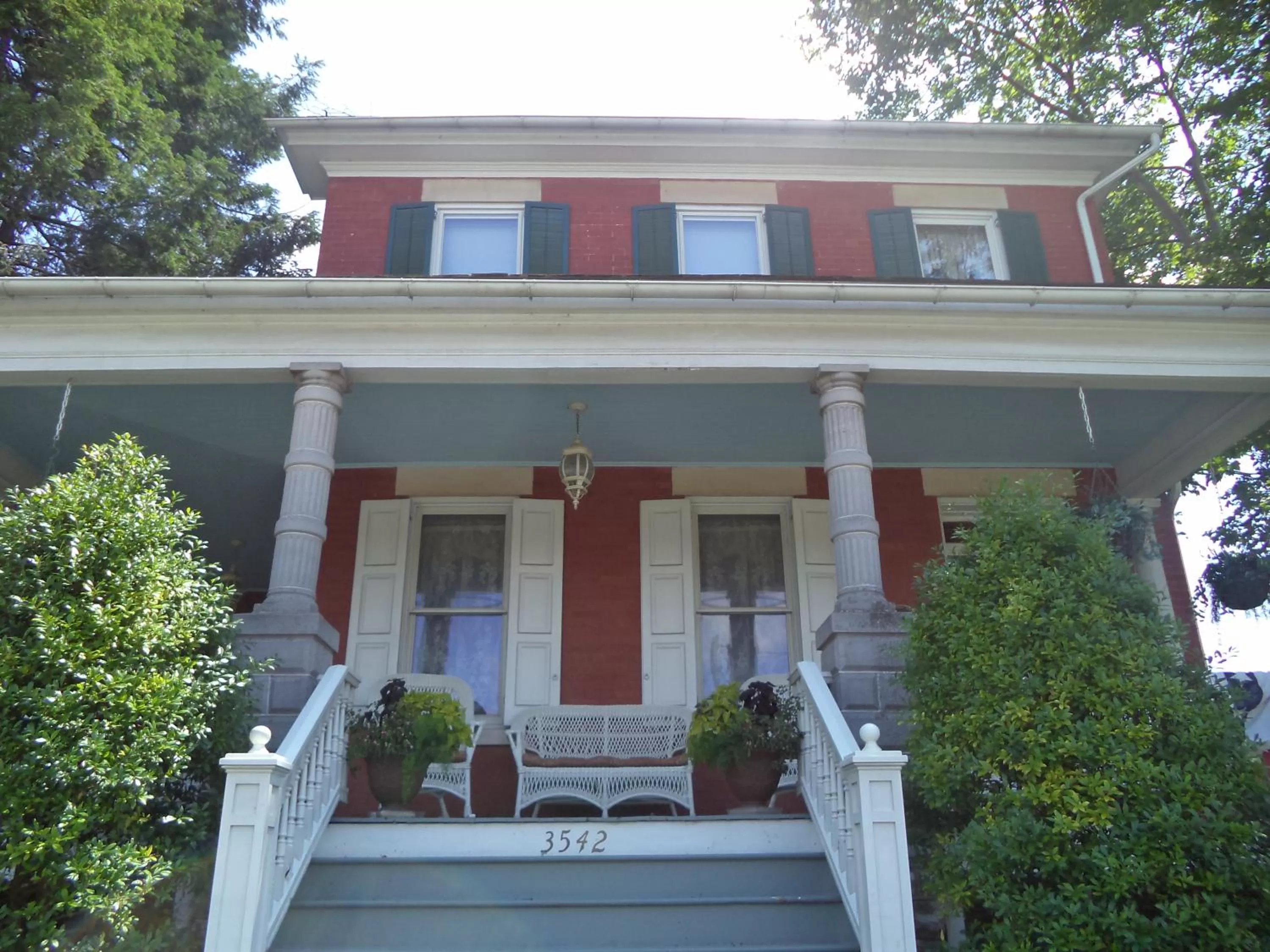 Street view in The Inn & Spa at Intercourse Village