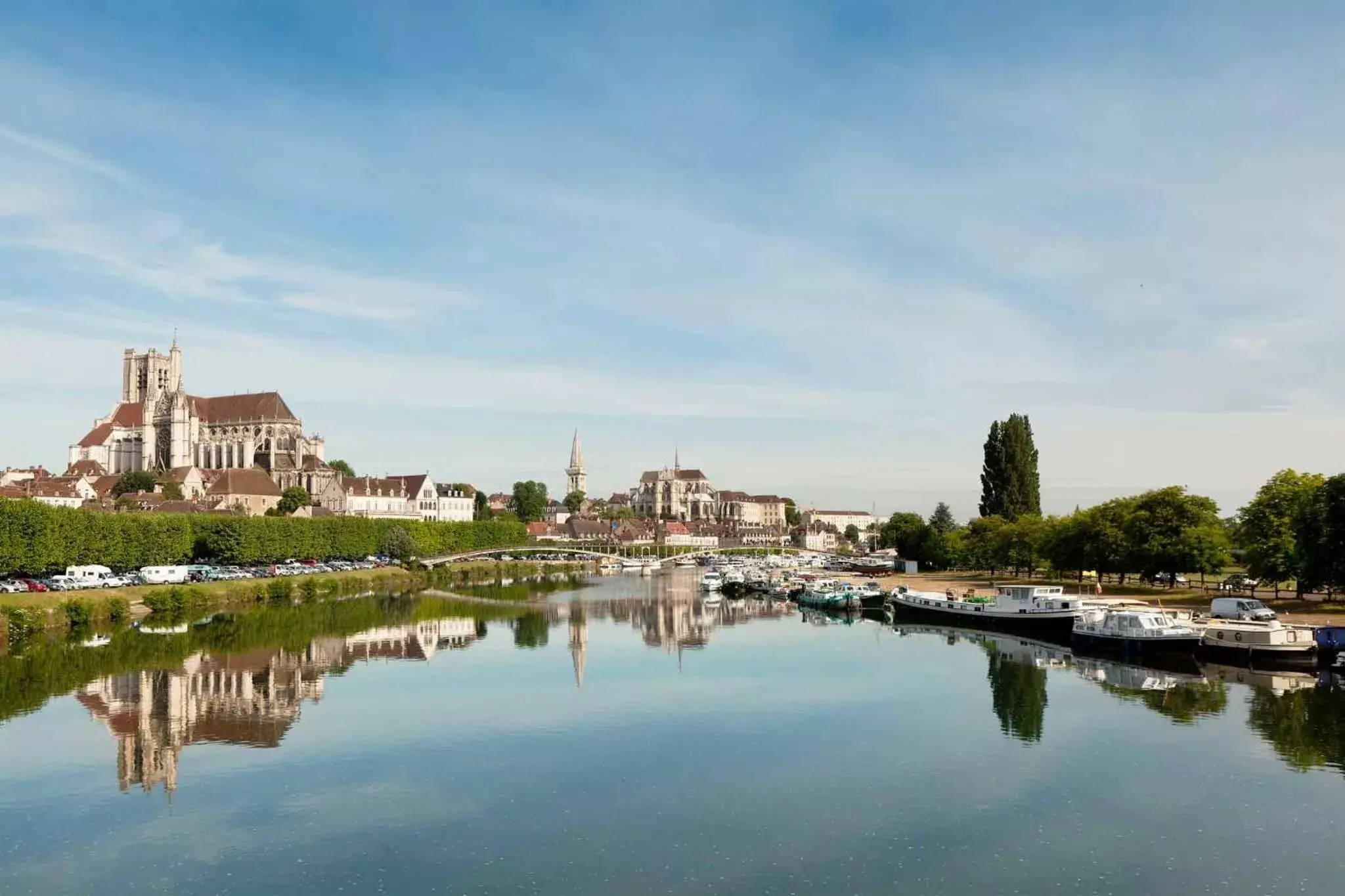 River view in ibis Auxerre Centre