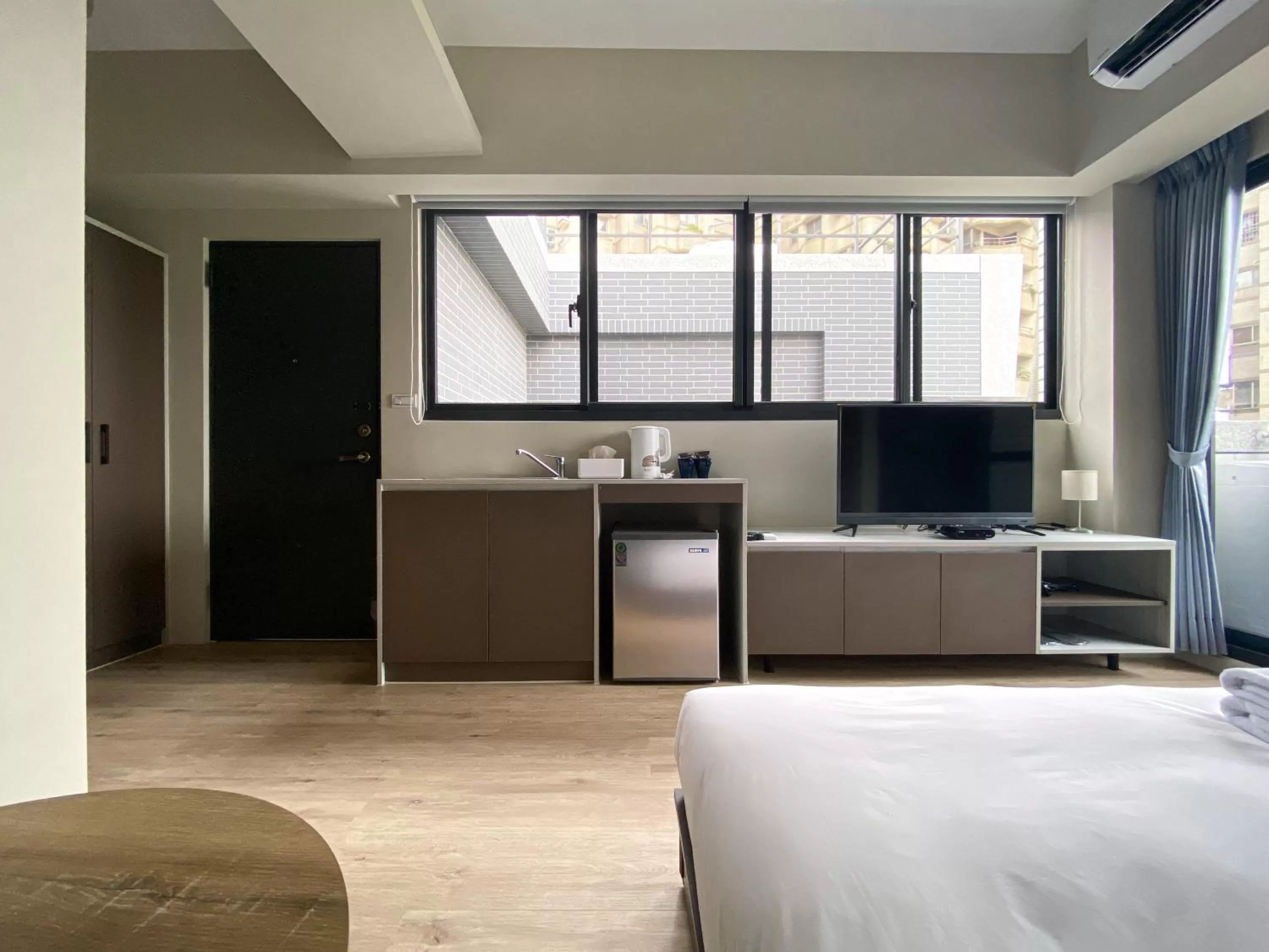 Coffee/tea facilities, Bed in 想想旅居 Allegro Hostel