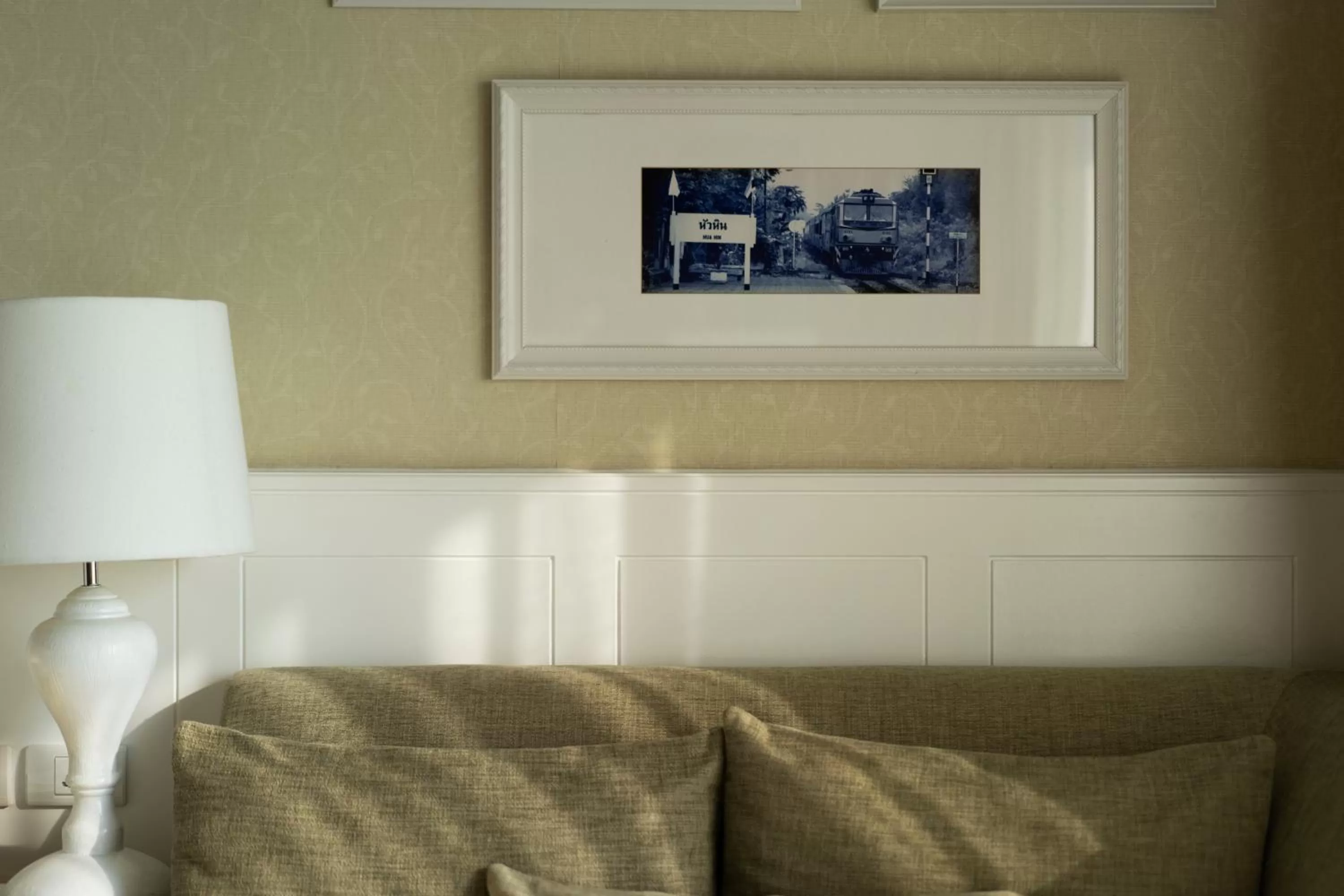 Seating area in Amari Hua Hin