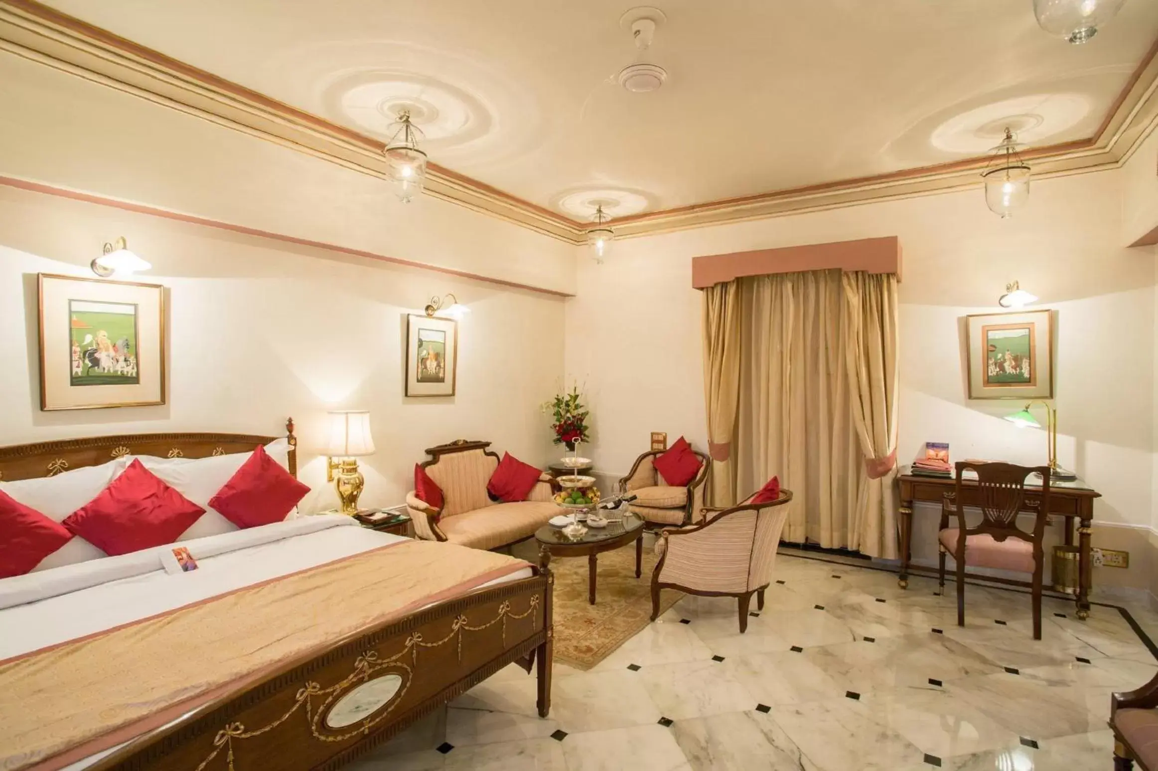 Photo of the whole room in Taj Fateh Prakash Palace Udaipur