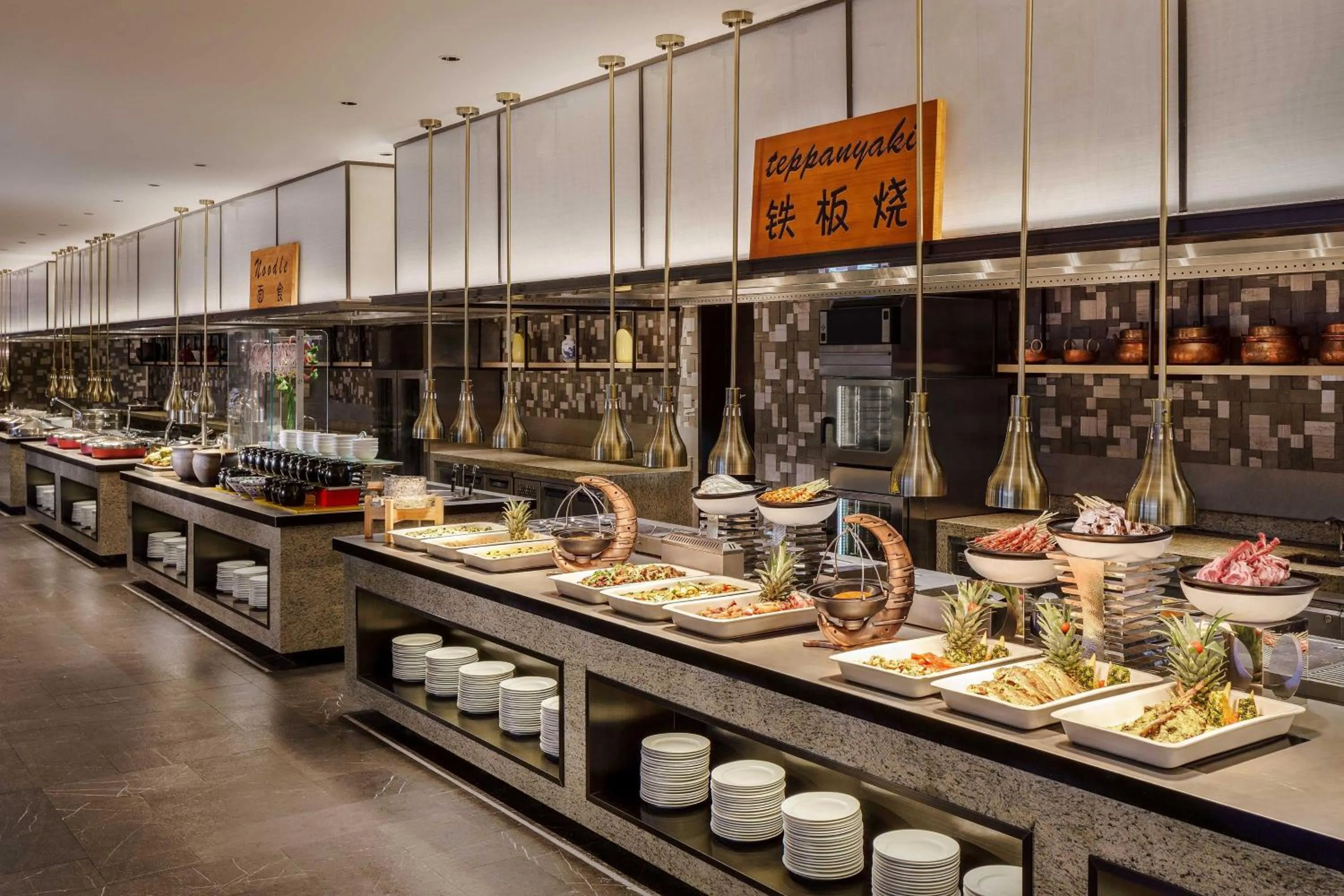 Restaurant/places to eat in The Yuluxe Sheshan, Shanghai, A Tribute Portfolio Hotel