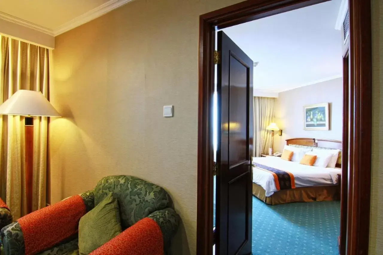 Bed in Grand Arkenso Park View Bed in Grand Arkenso Park View