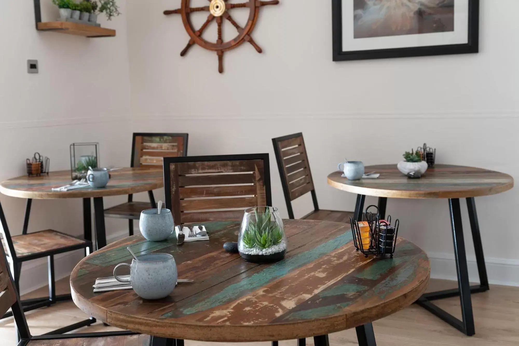 Dining Area in Pebble House