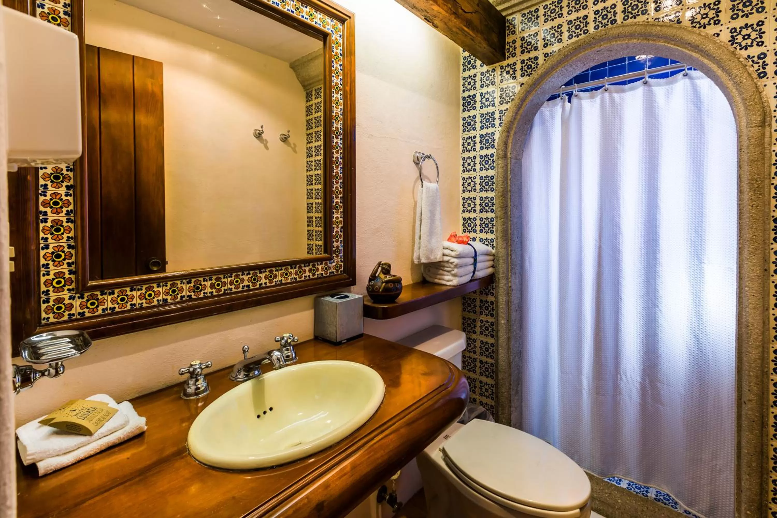 Bathroom in Hotel Lunata - 5th Avenue