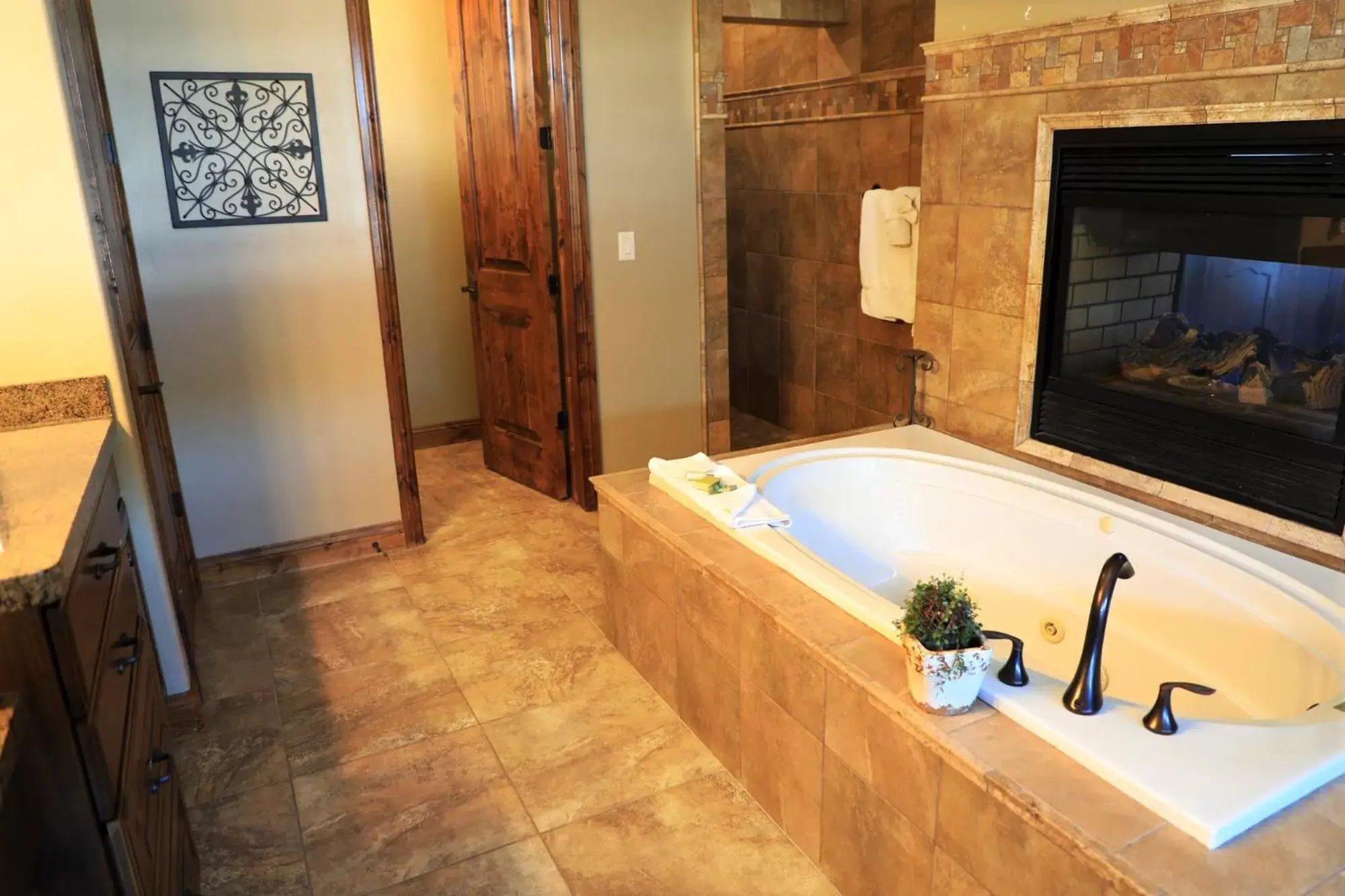 Bathroom in Zion Ponderosa Ranch Resort