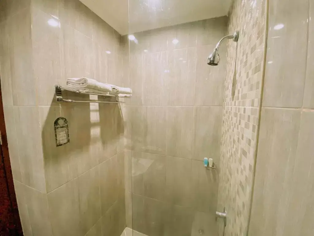 Shower, Bathroom in Sapphire Sky Hotel & Conference