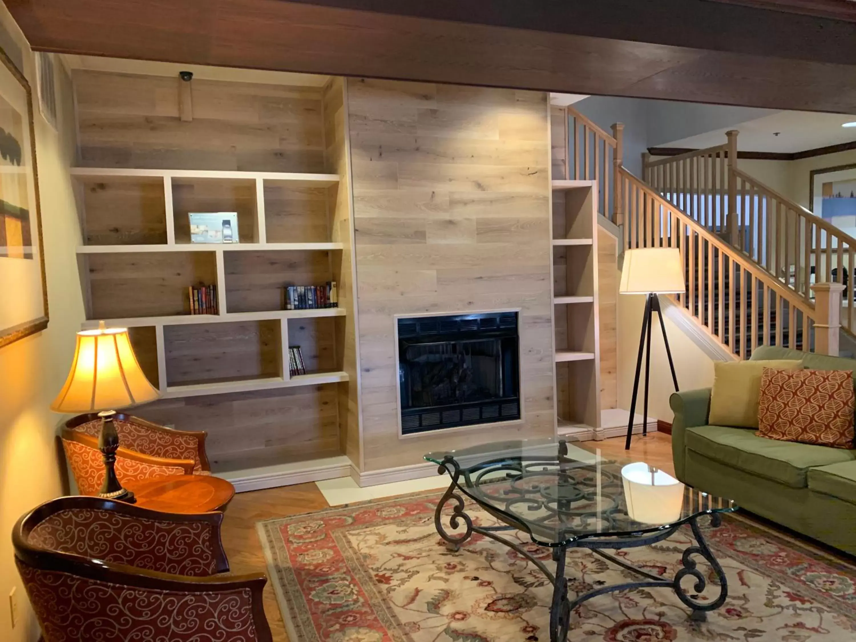 Lobby or reception, Seating Area in Country Inn & Suites by Radisson, Kearney, NE