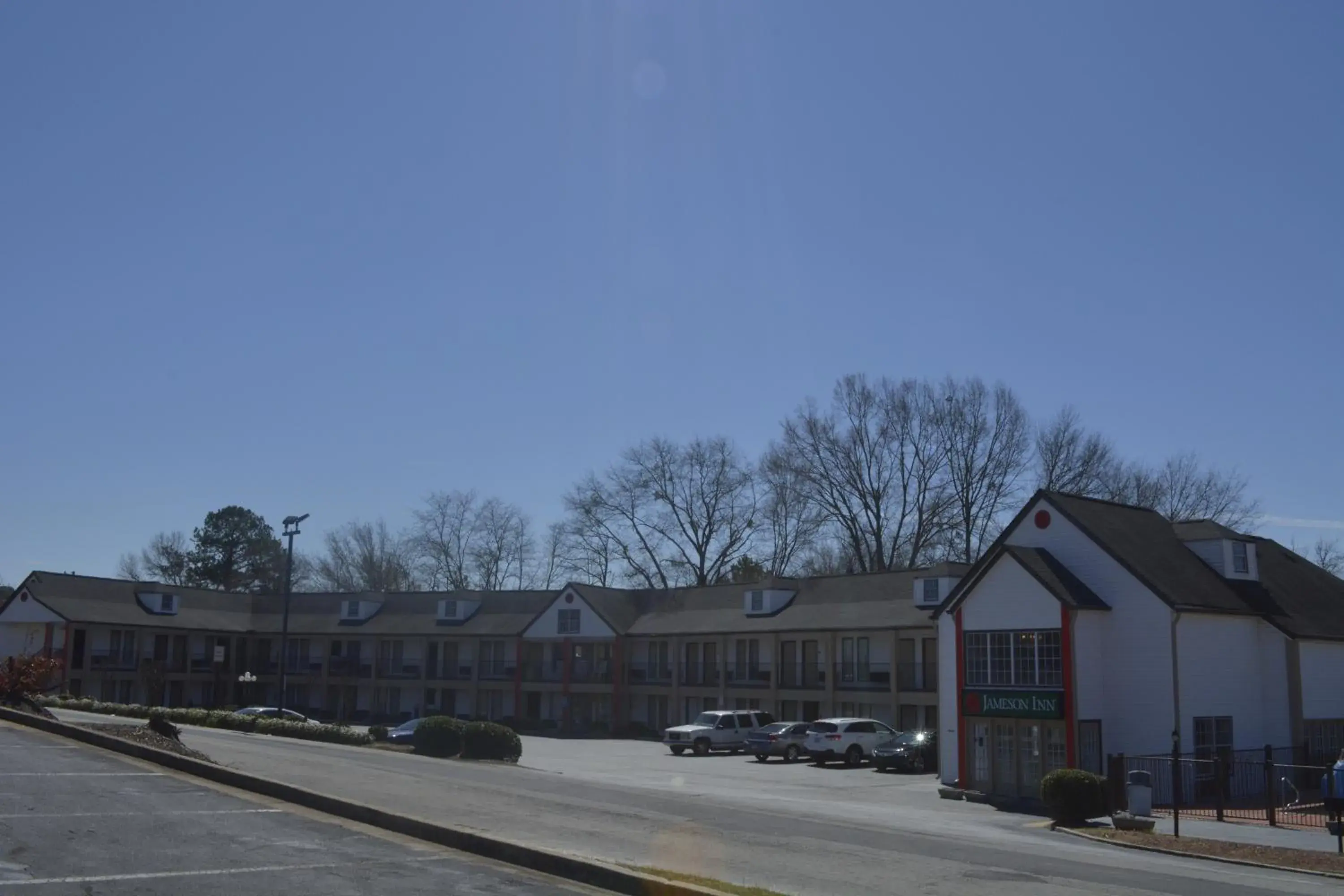 Property Building in Jameson Inn Winder