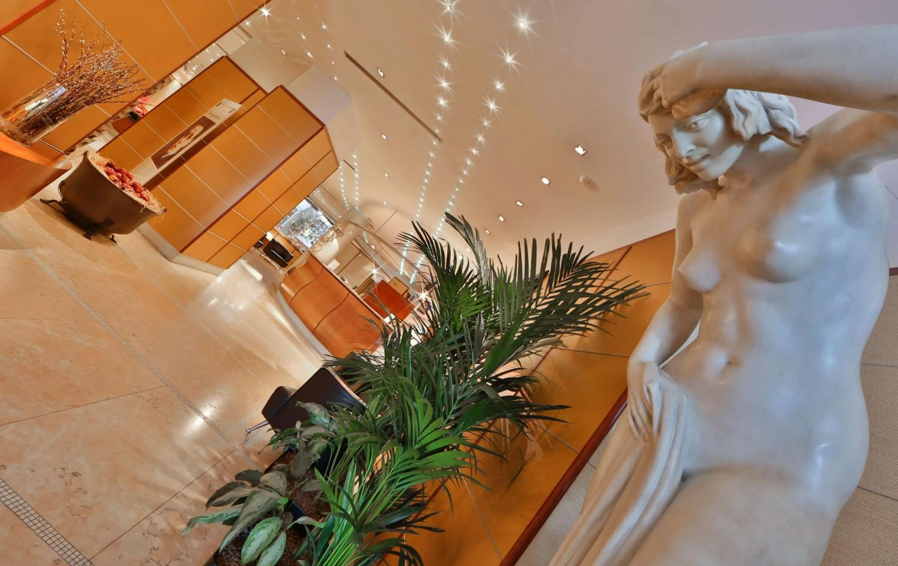 Lobby or reception in Hotel Cappello D'Oro, BW Signature Collection