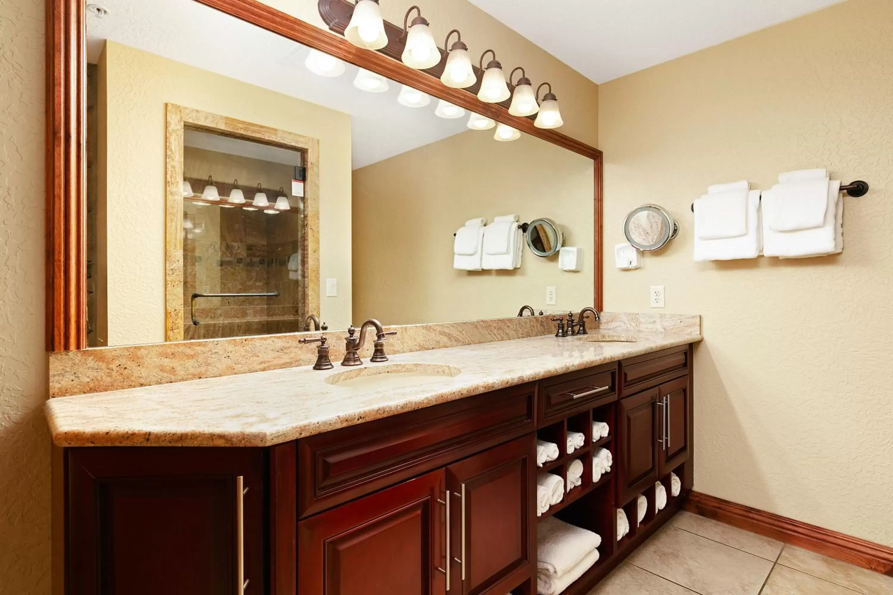 Bathroom in Condos at Canyons Resort by White Pines