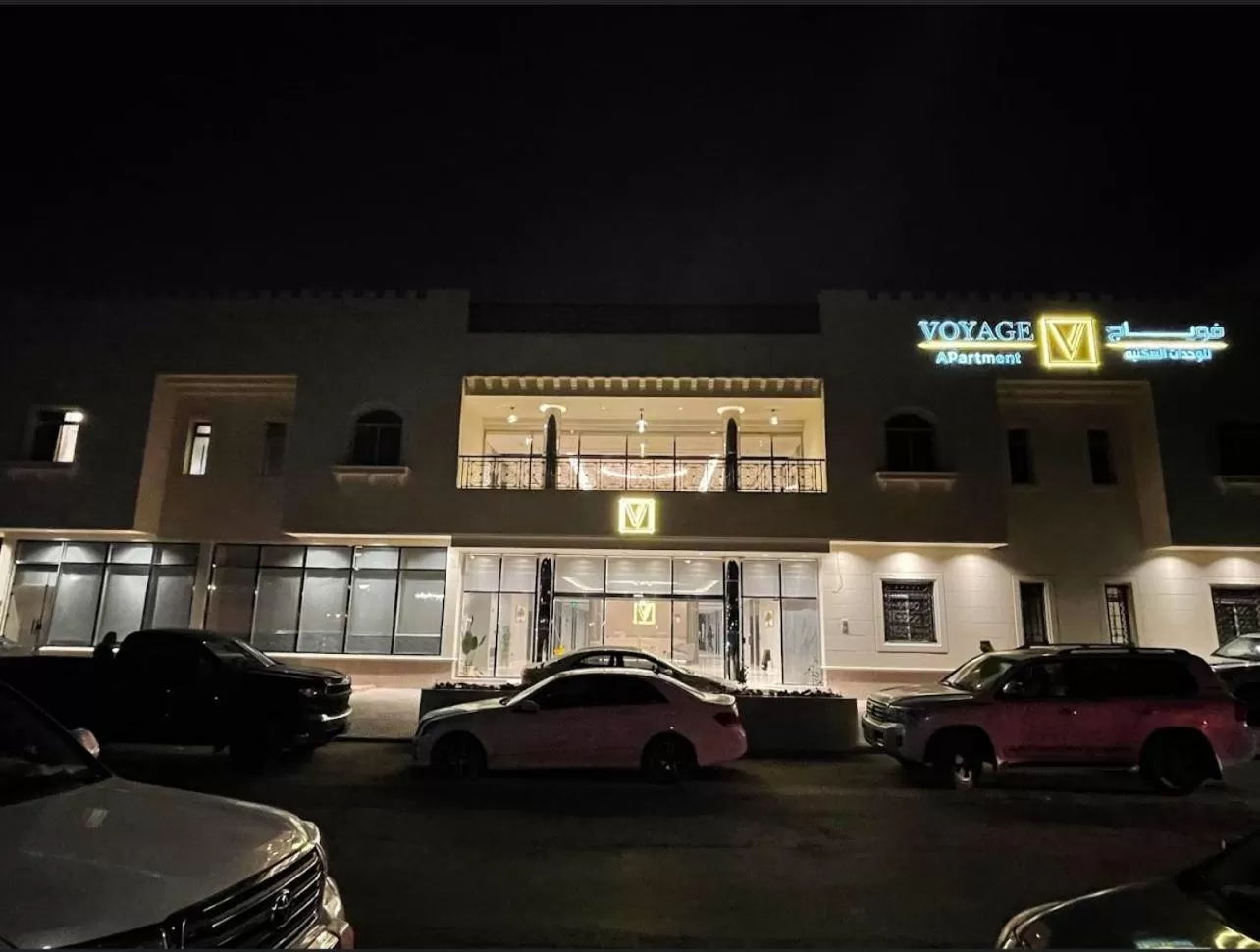 Property building in Voyage Apartments