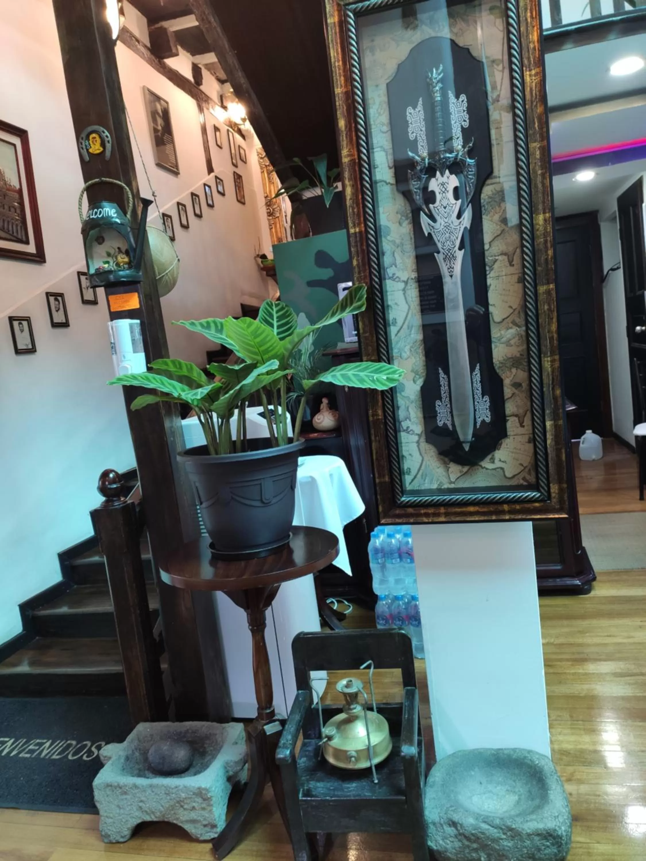 Hotel el Che No apto para corruptos