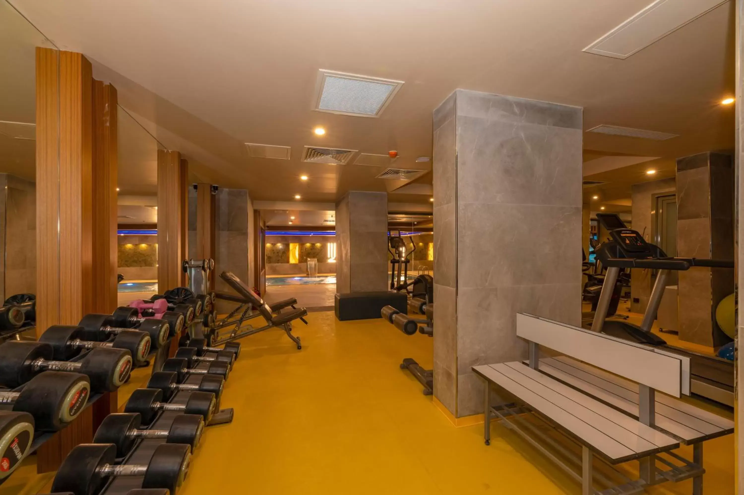 Fitness centre/facilities in Ramada By Wyndham Istanbul Pera Taksim Fitness centre/facilities in Ramada By Wyndham Istanbul Pera Taksim