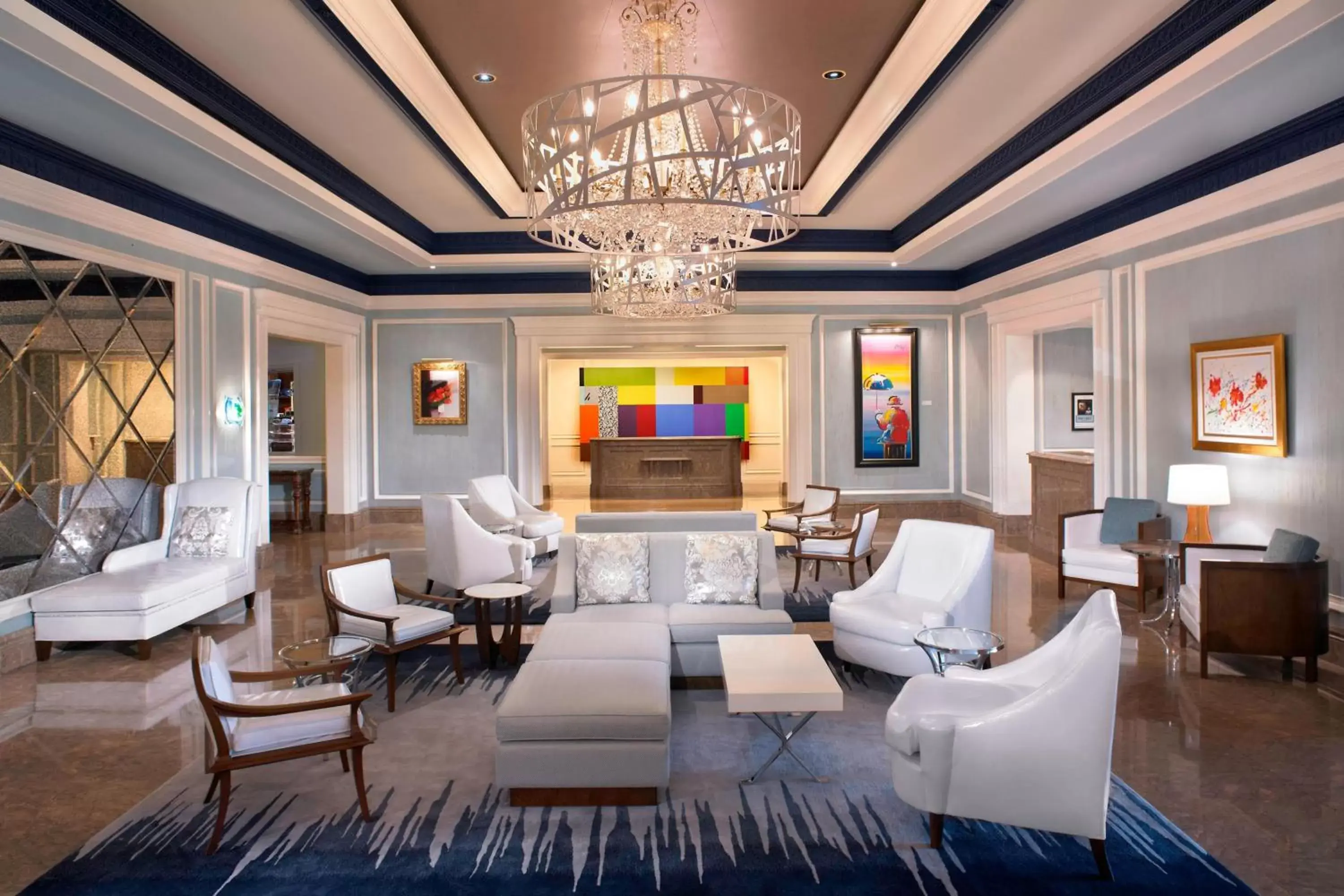 Lobby or reception, Seating Area in The Henry, Autograph Collection