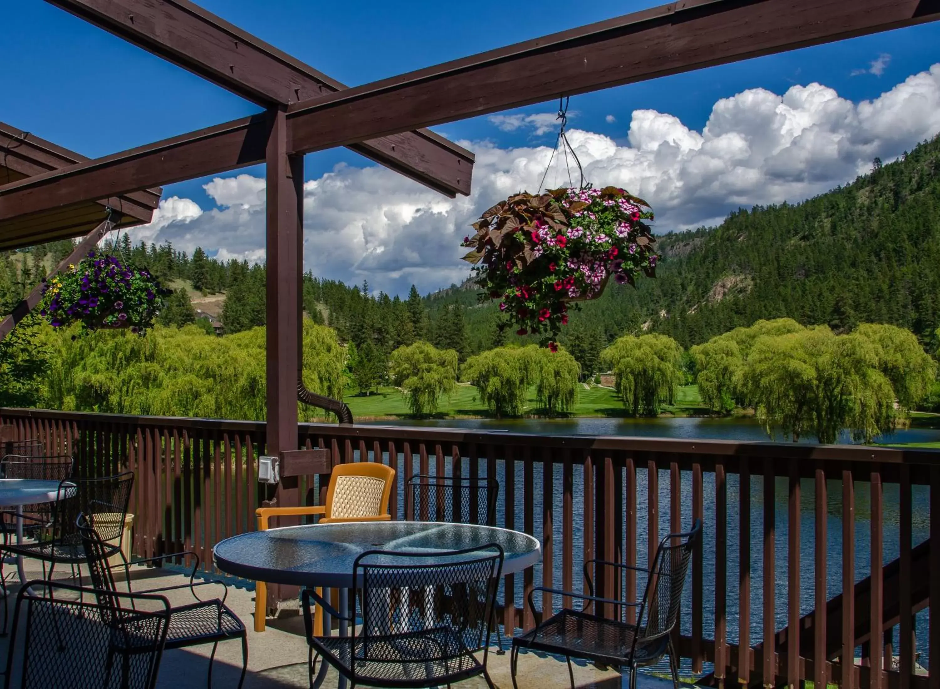 Balcony/Terrace in St. Andrews By The Lake