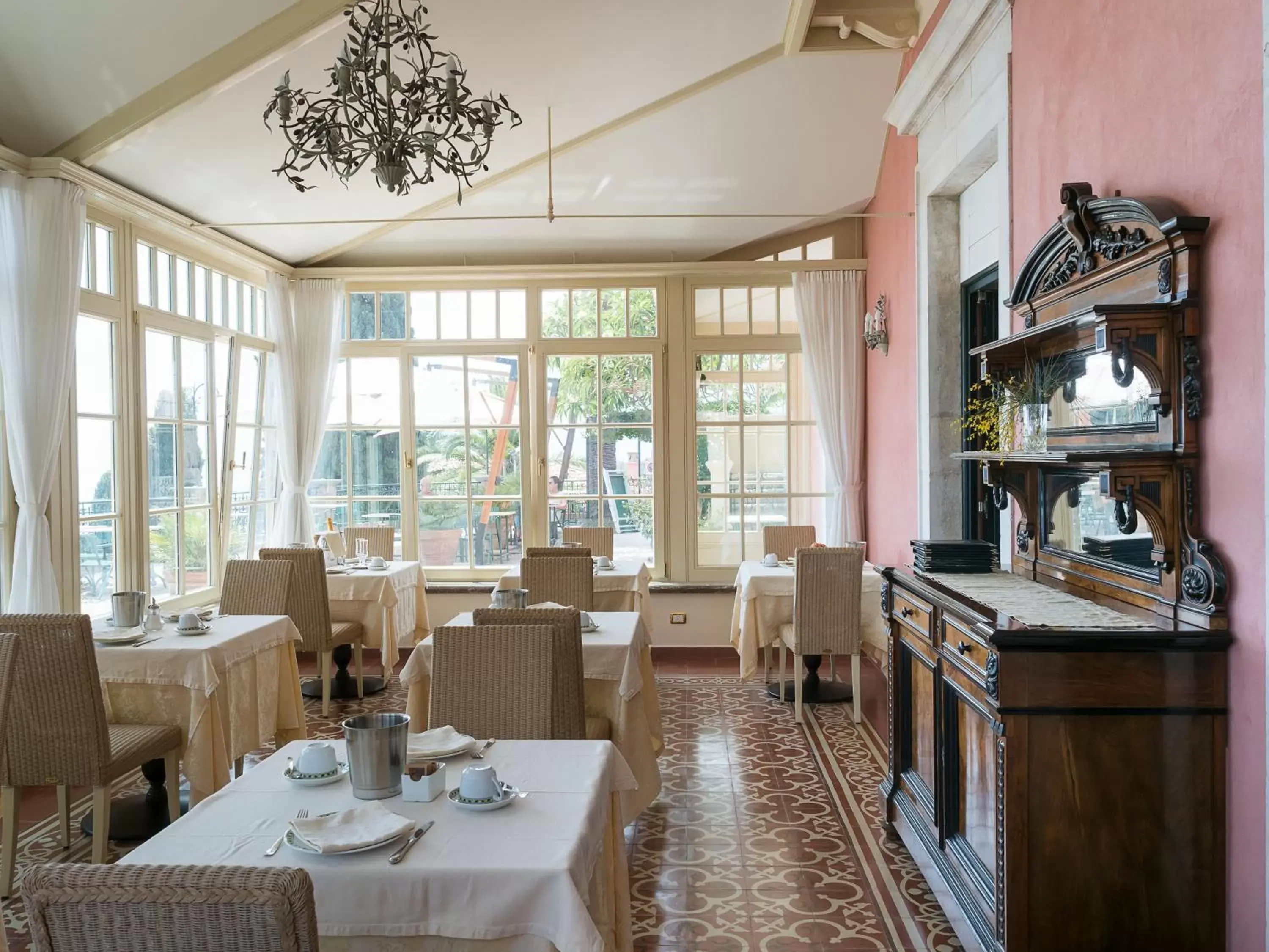 Dining area, Restaurant/Places to Eat in Hotel Villa Schuler