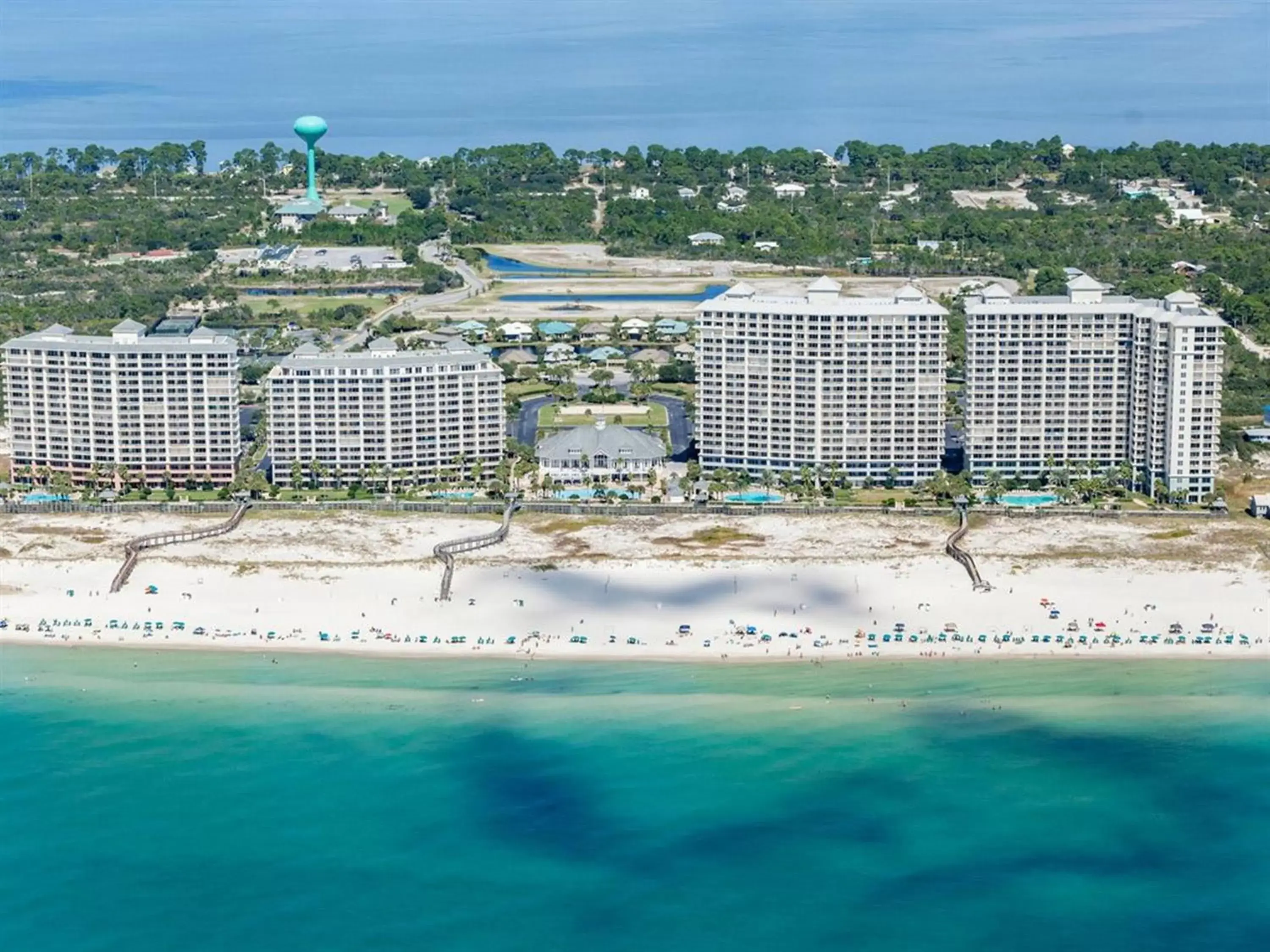 Bird's-eye View in The Beach Club Resort and Spa III