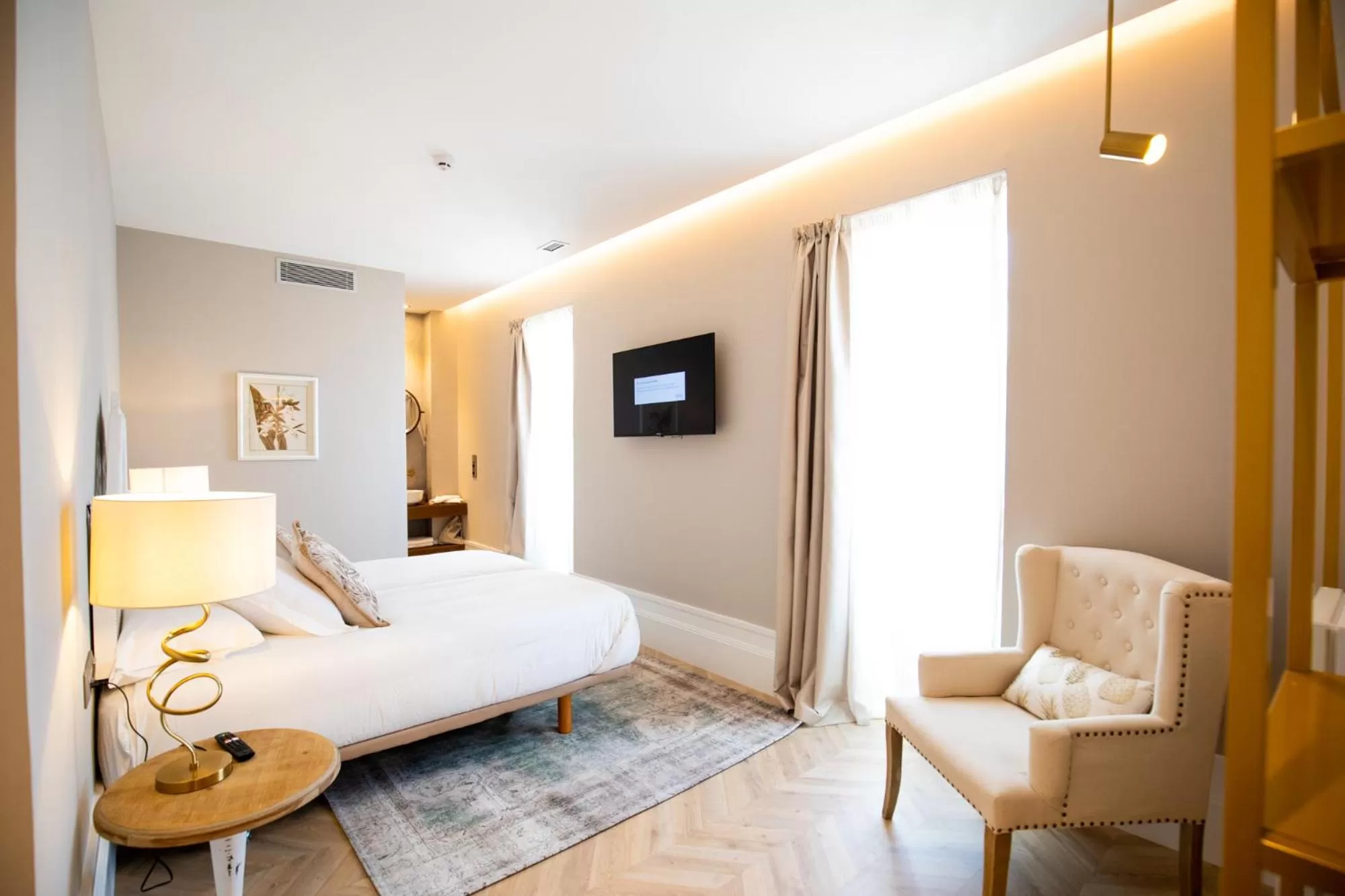 Photo of the whole room, Bed in Casa do Estanco