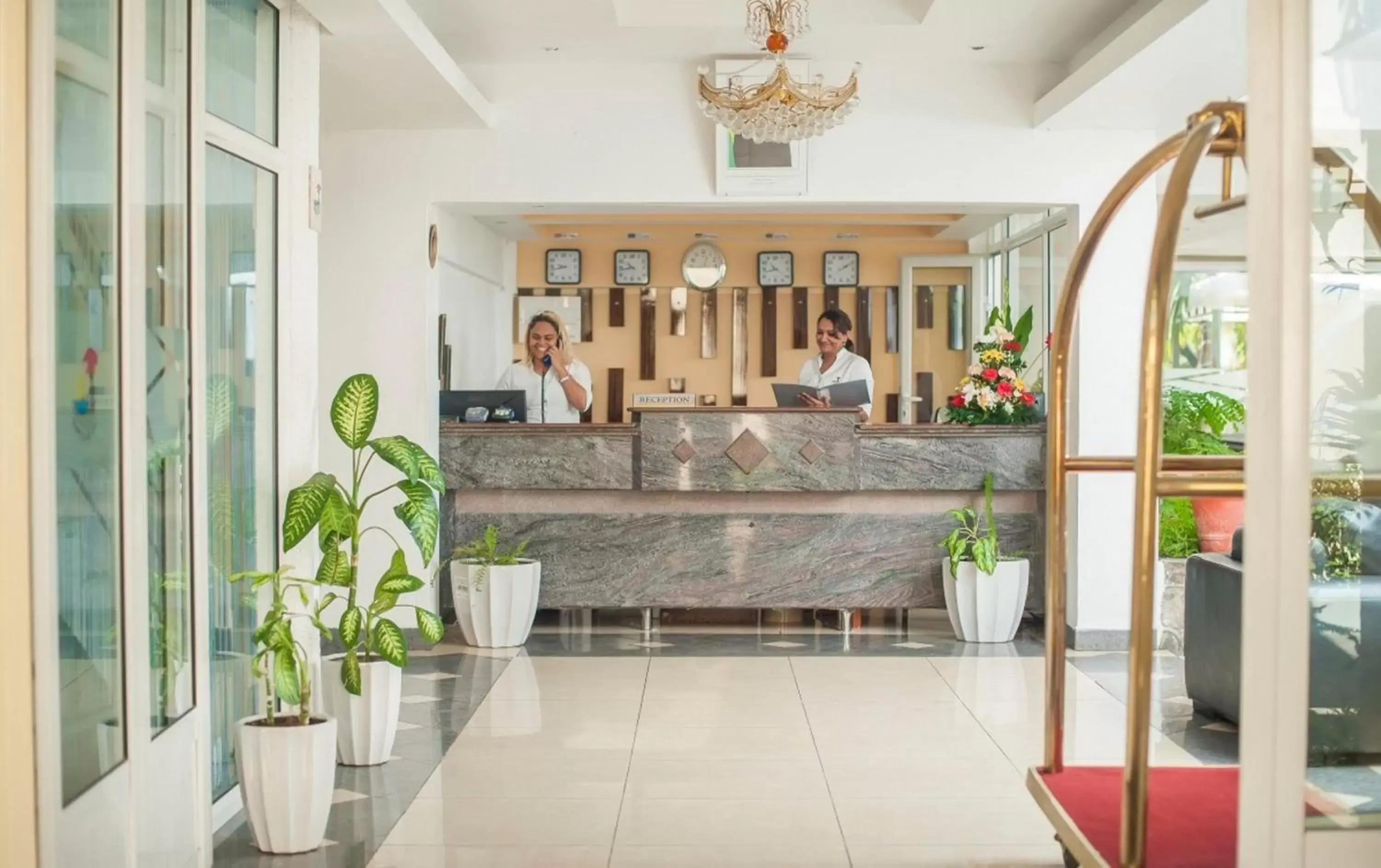Lobby or reception, Lobby/Reception in Manisa Hotel