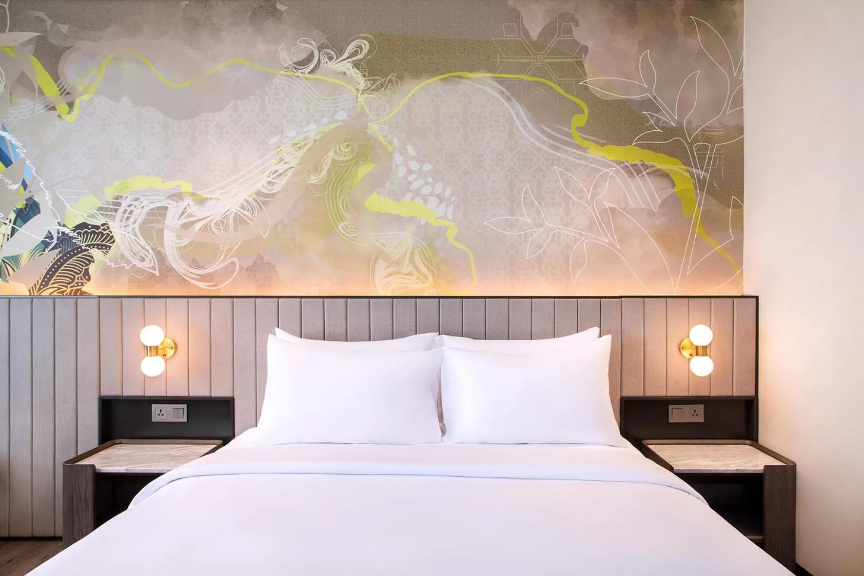 Bedroom, Bed in Mercure Bengkulu