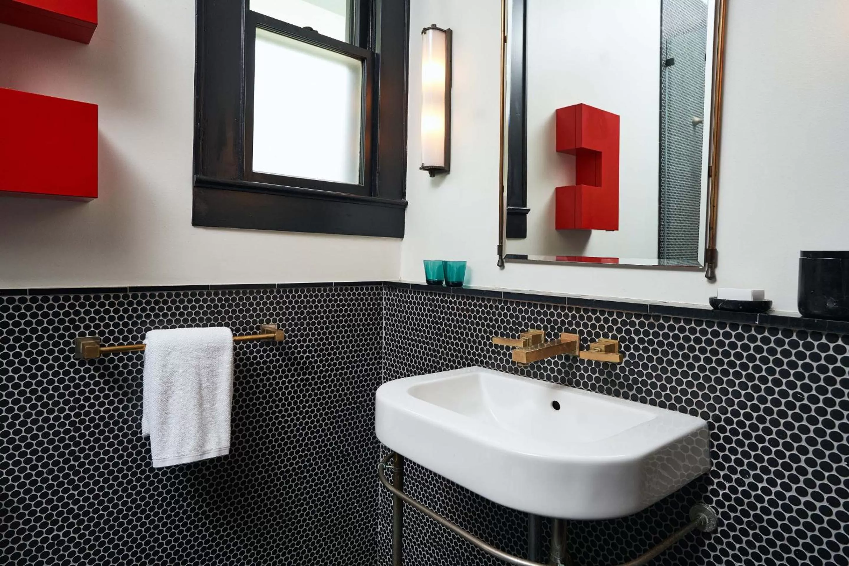 Bathroom in Hotel Saint Cecilia