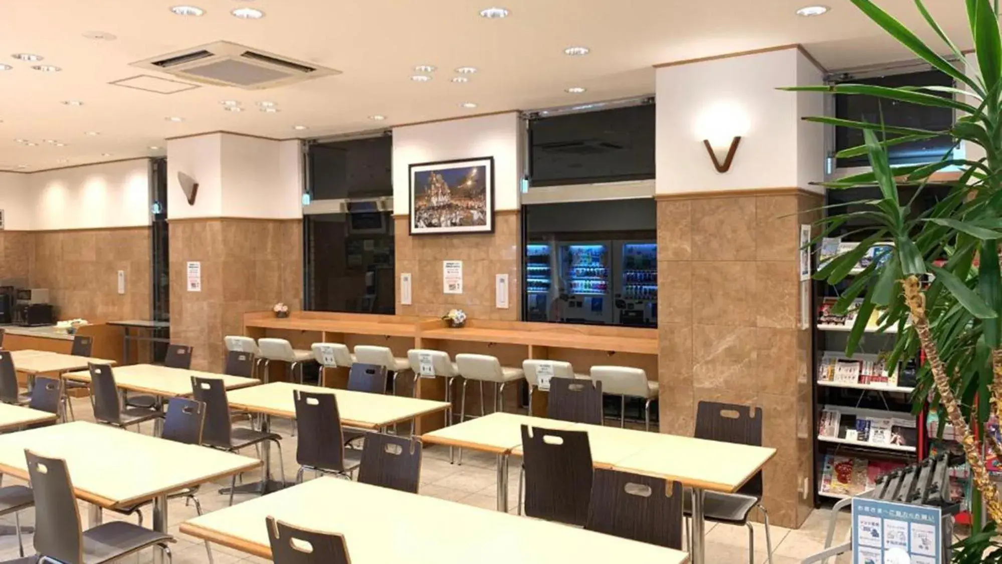 Lobby or reception in Toyoko Inn Hakata Nishi-nakasu