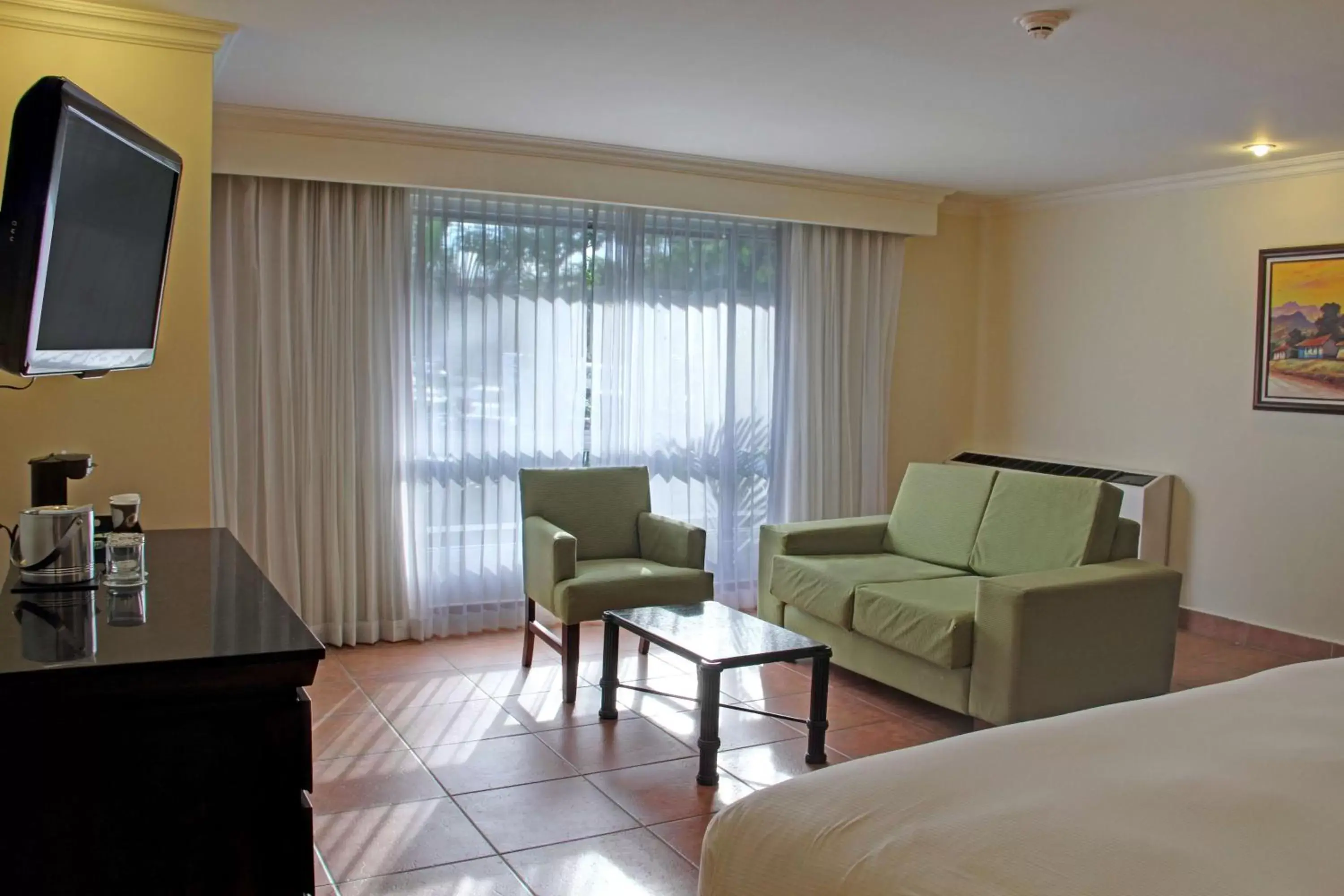 Living room, Seating Area in Hilton Cariari DoubleTree San Jose - Costa Rica