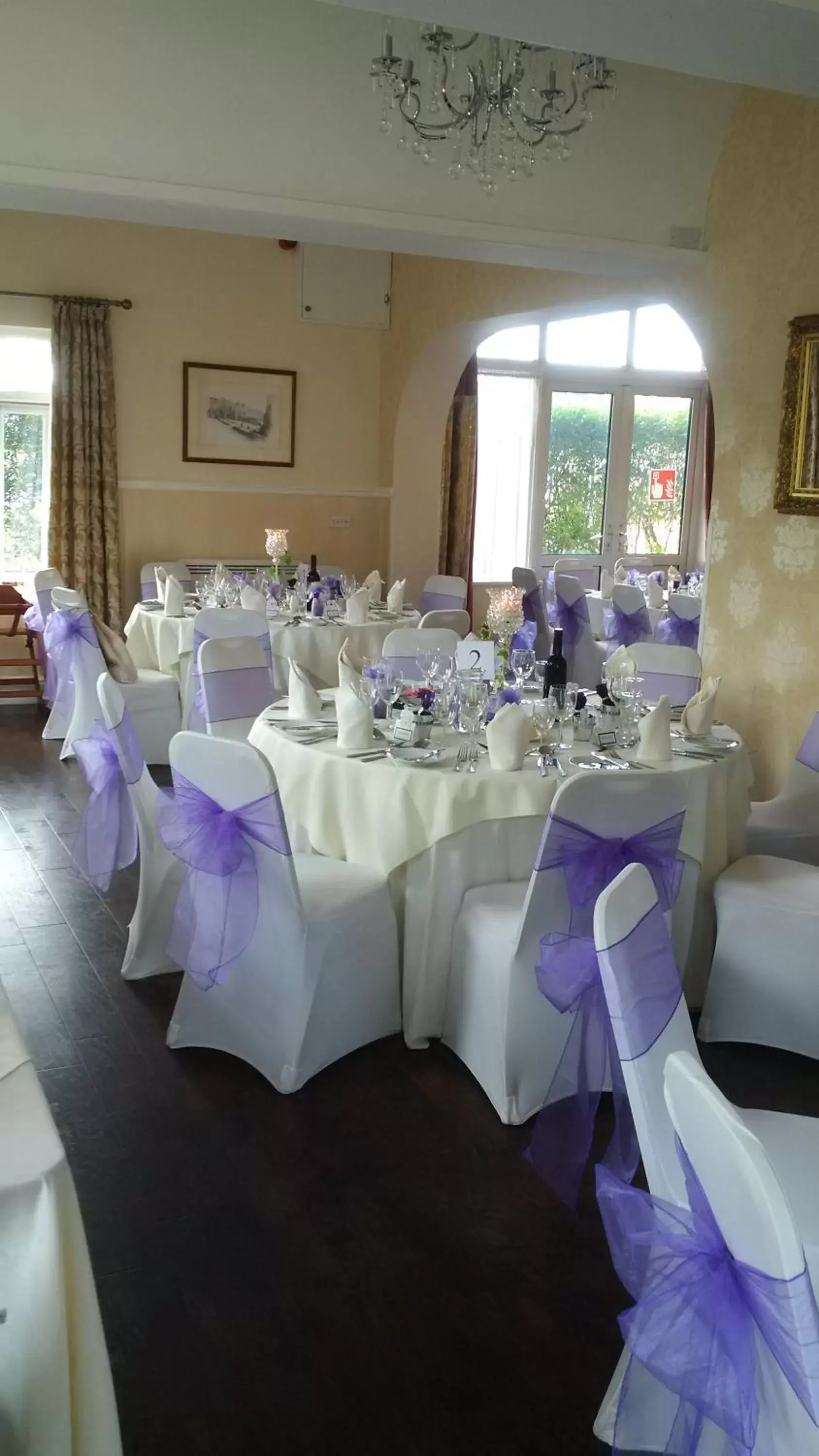 Banquet/Function facilities, Banquet Facilities in The Chetwynde Hotel
