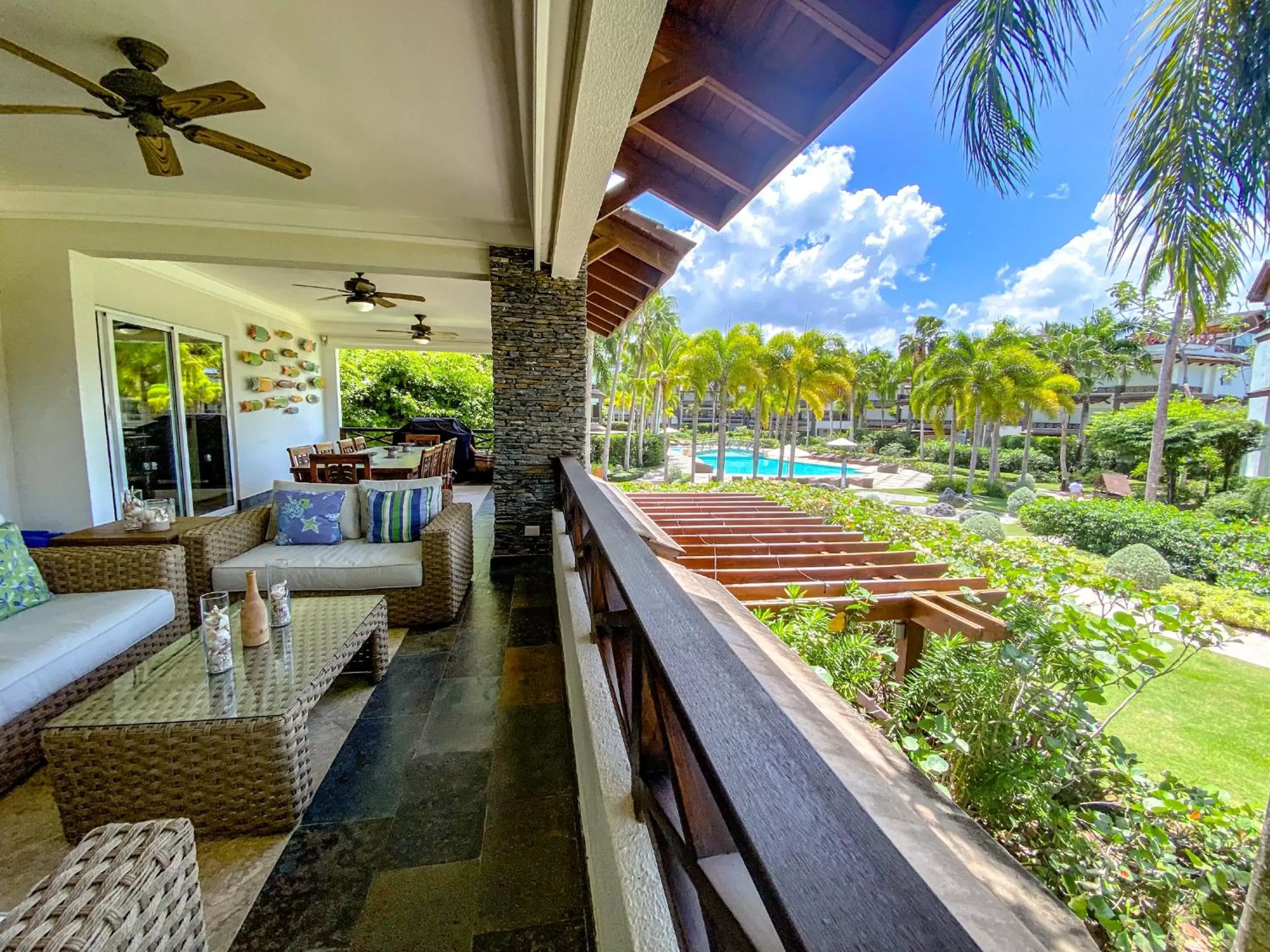 Garden in Xeliter Balcones del Atlantico - Las Terrenas