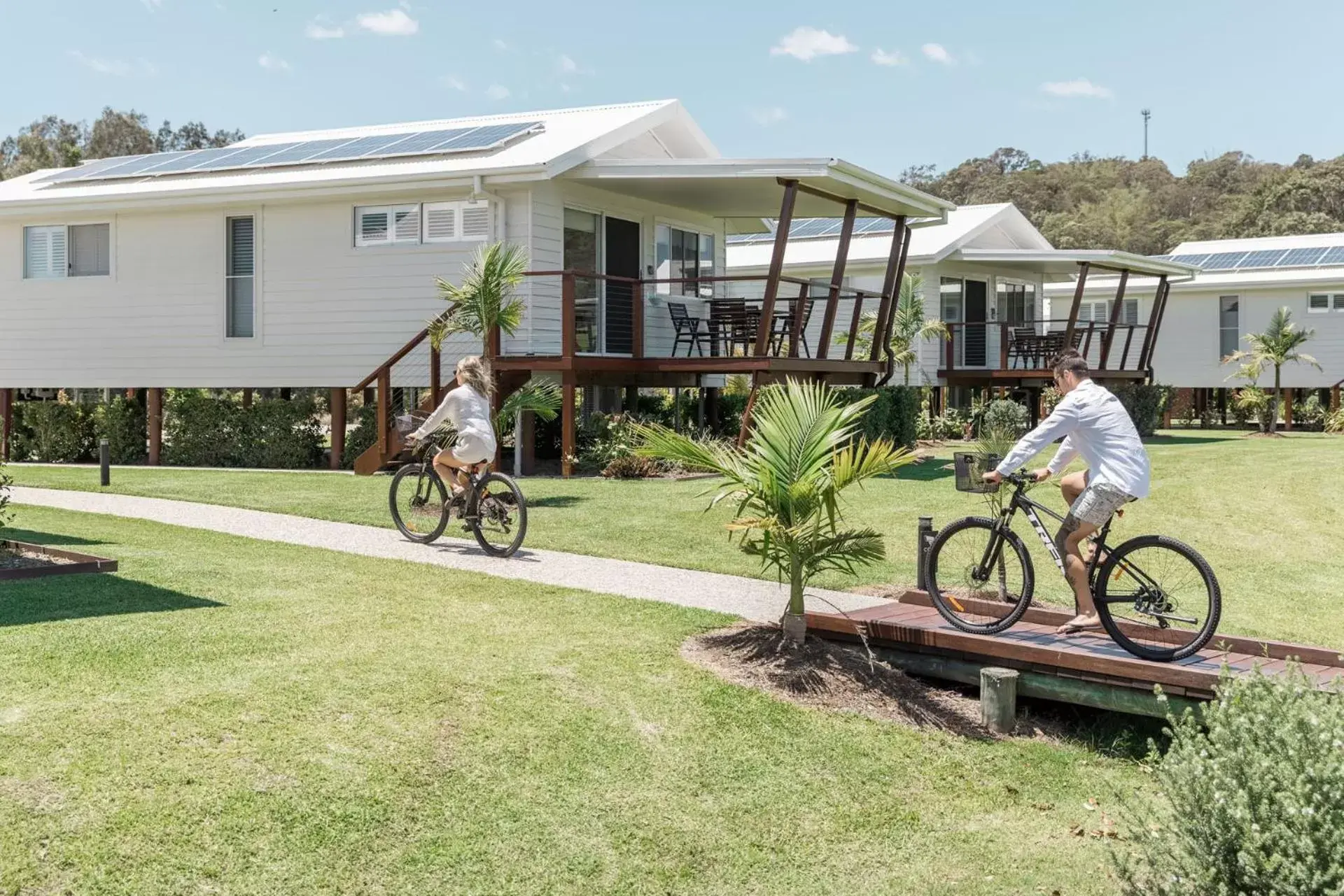 Cycling, Property Building in Salt @ South West Rocks